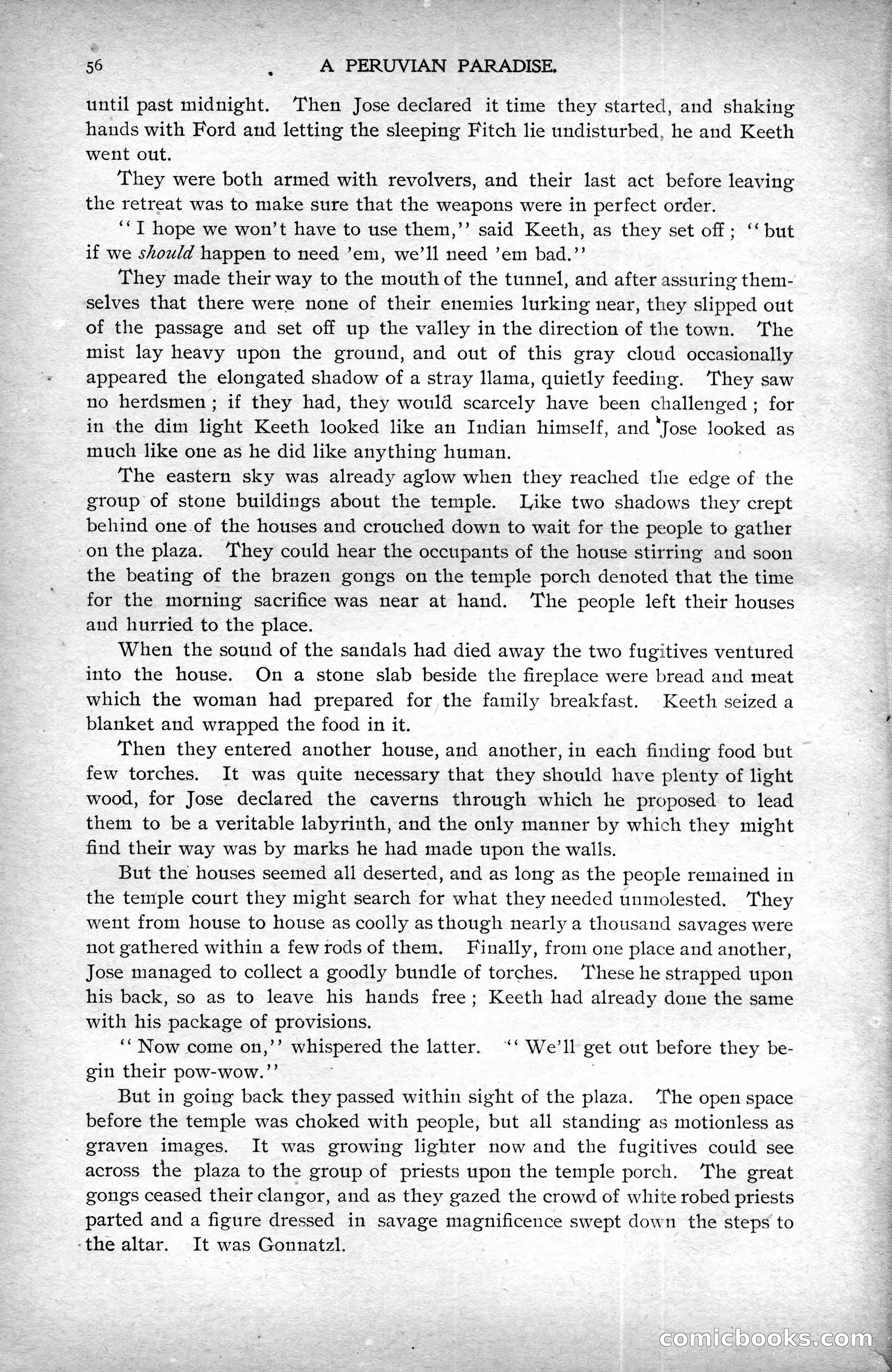 The Argosy, Vol. XXV, No. 1 — page 56 of 192