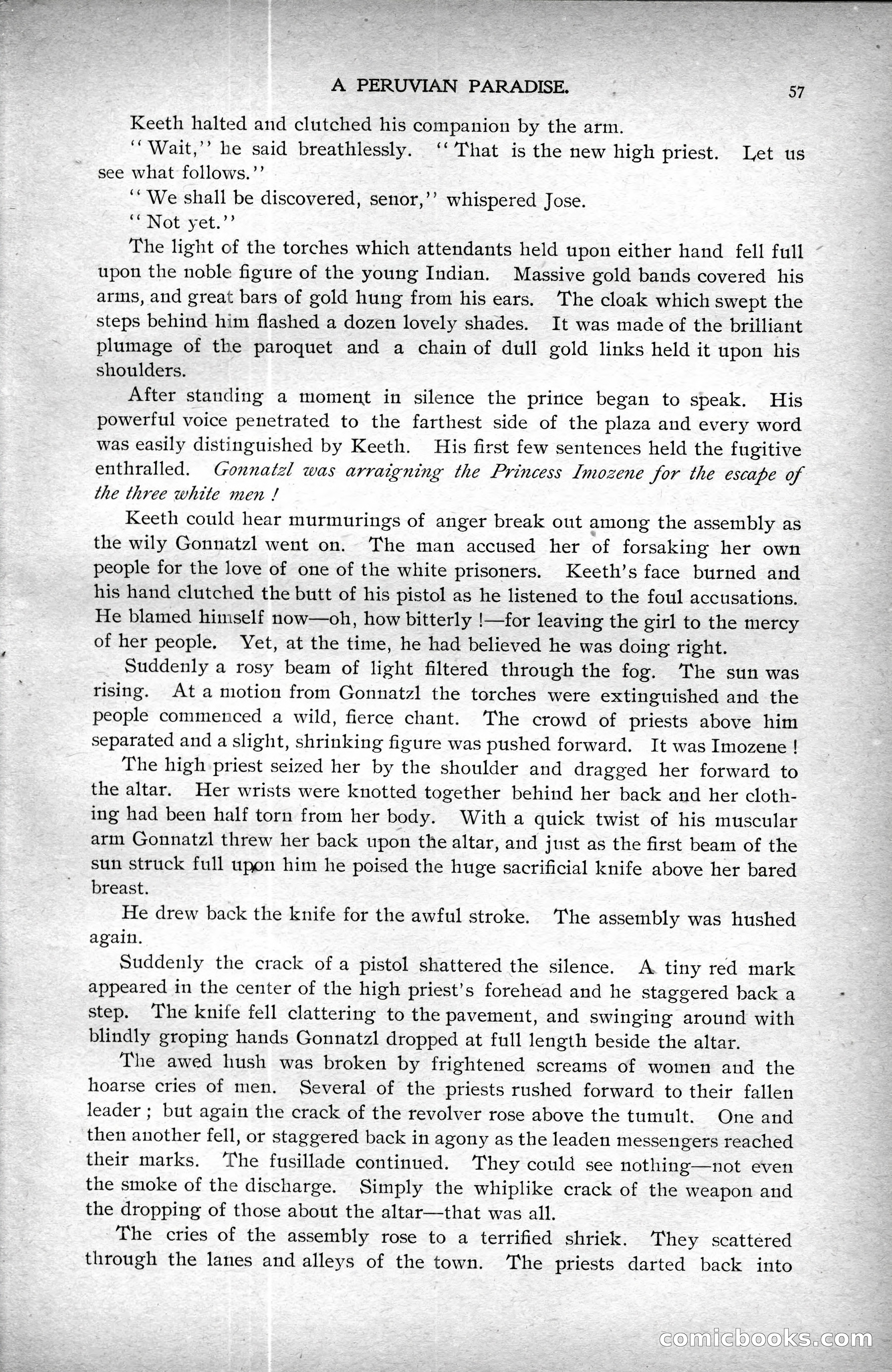 The Argosy, Vol. XXV, No. 1 — page 57 of 192