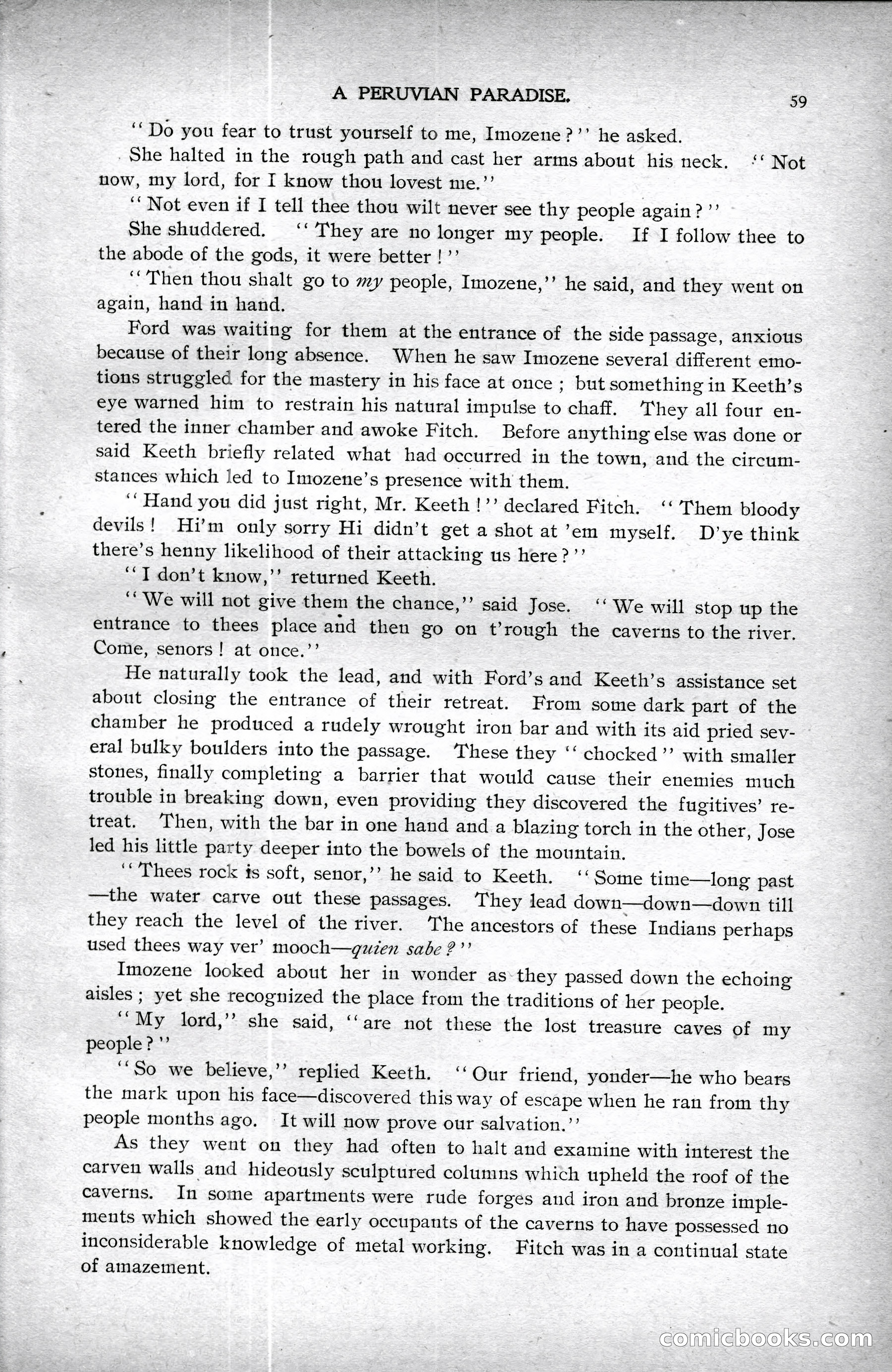The Argosy, Vol. XXV, No. 1 — page 59 of 192
