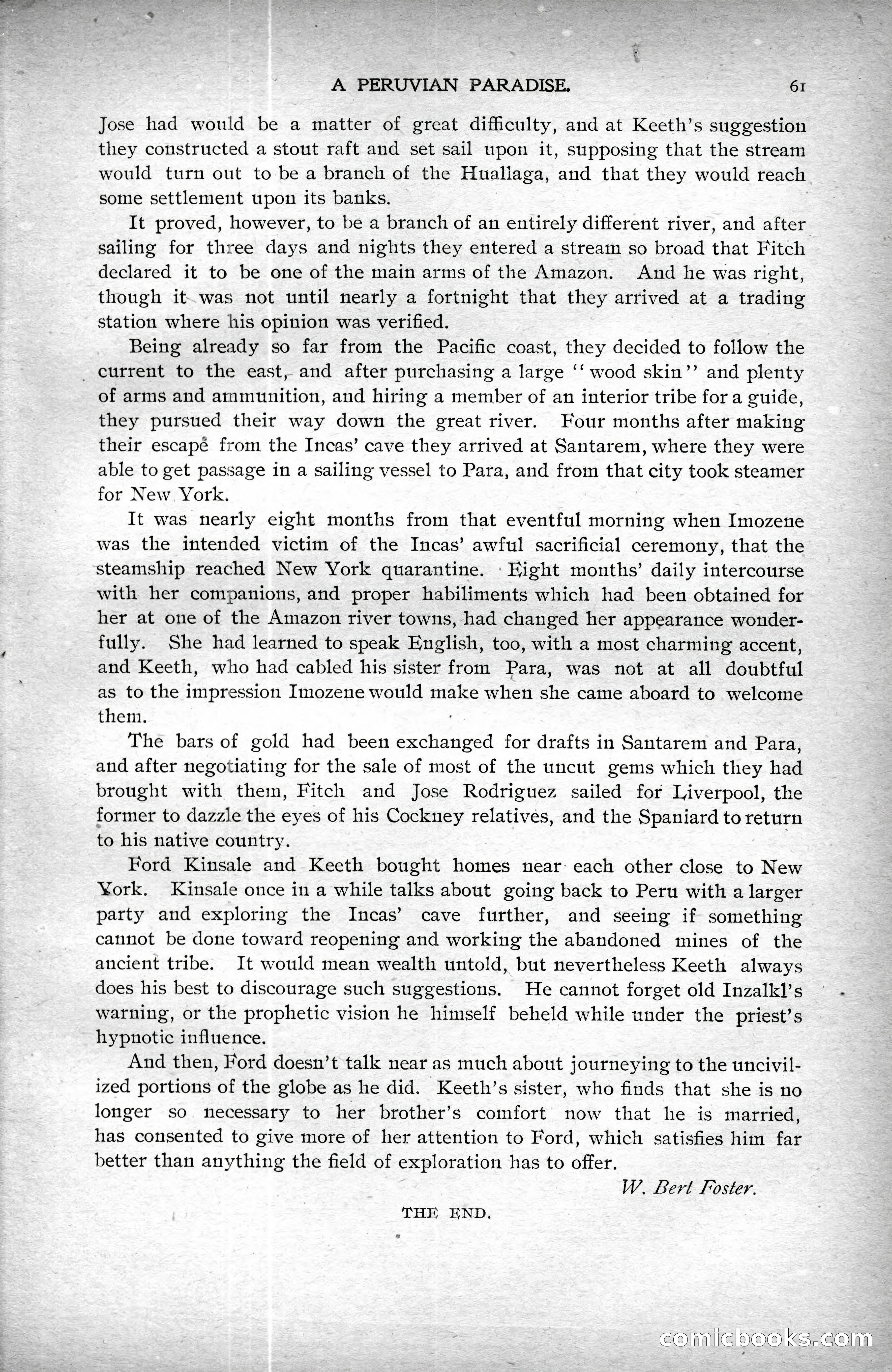 The Argosy, Vol. XXV, No. 1 — page 61 of 192