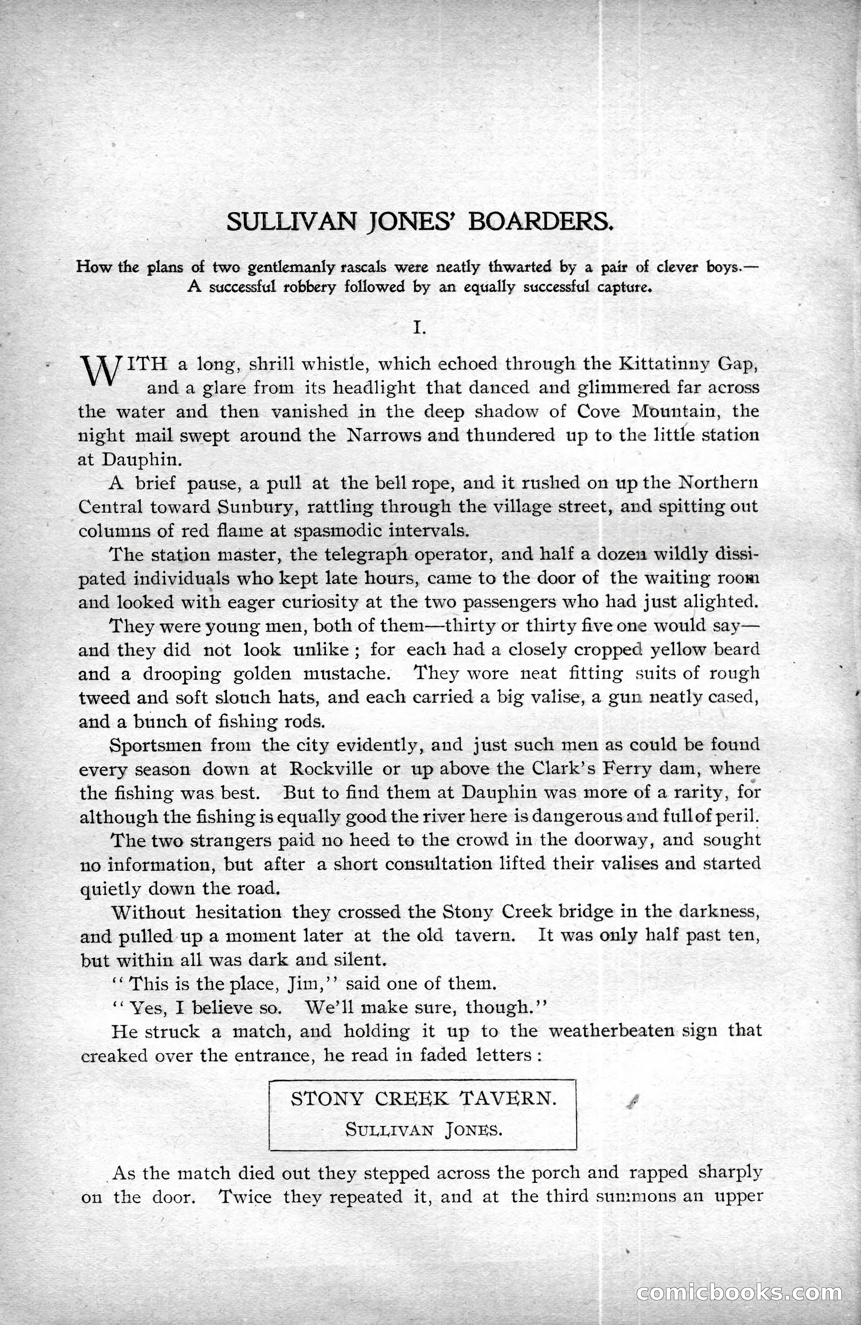 The Argosy, Vol. XXV, No. 1 — page 62 of 192