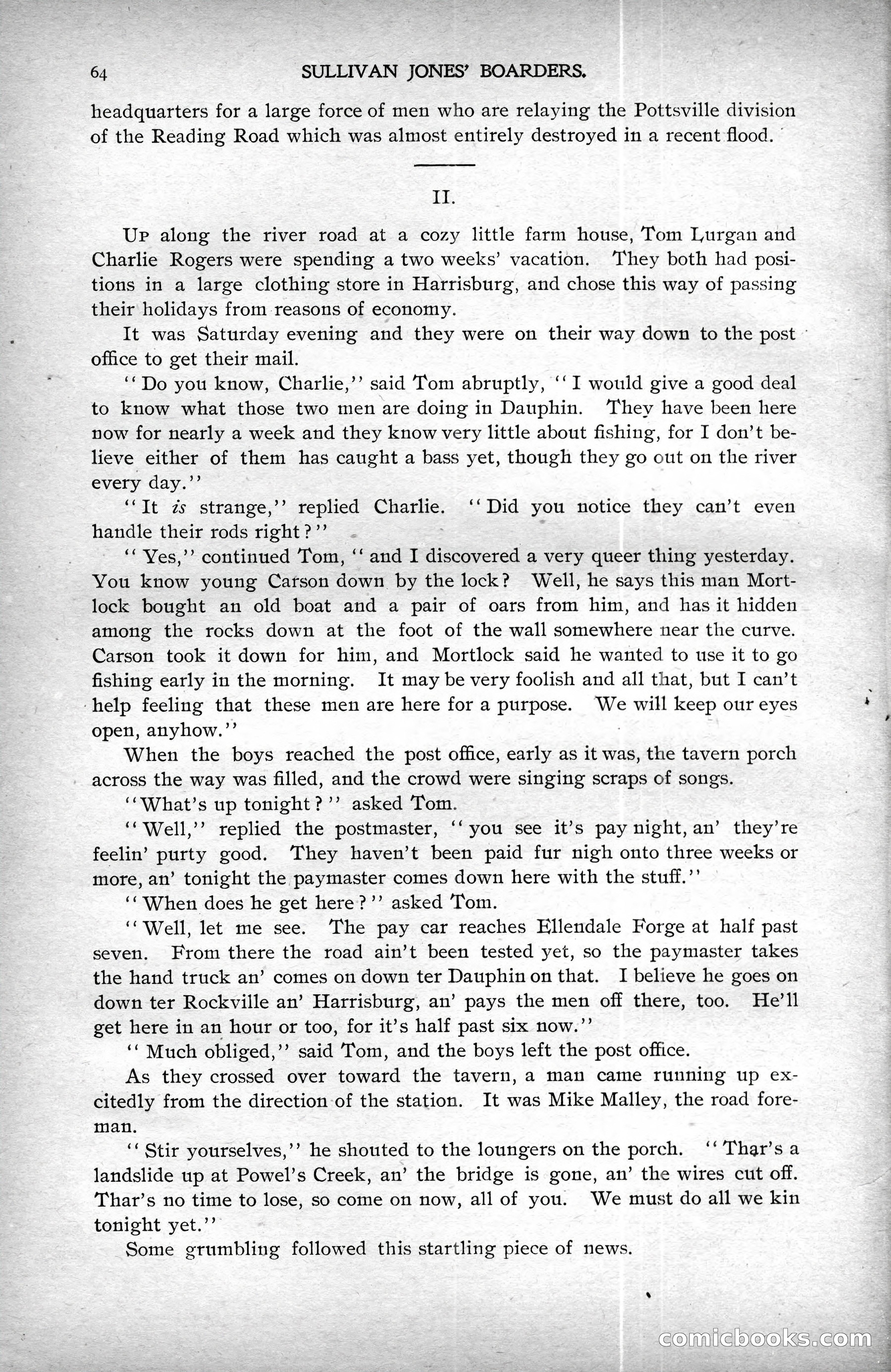 The Argosy, Vol. XXV, No. 1 — page 64 of 192