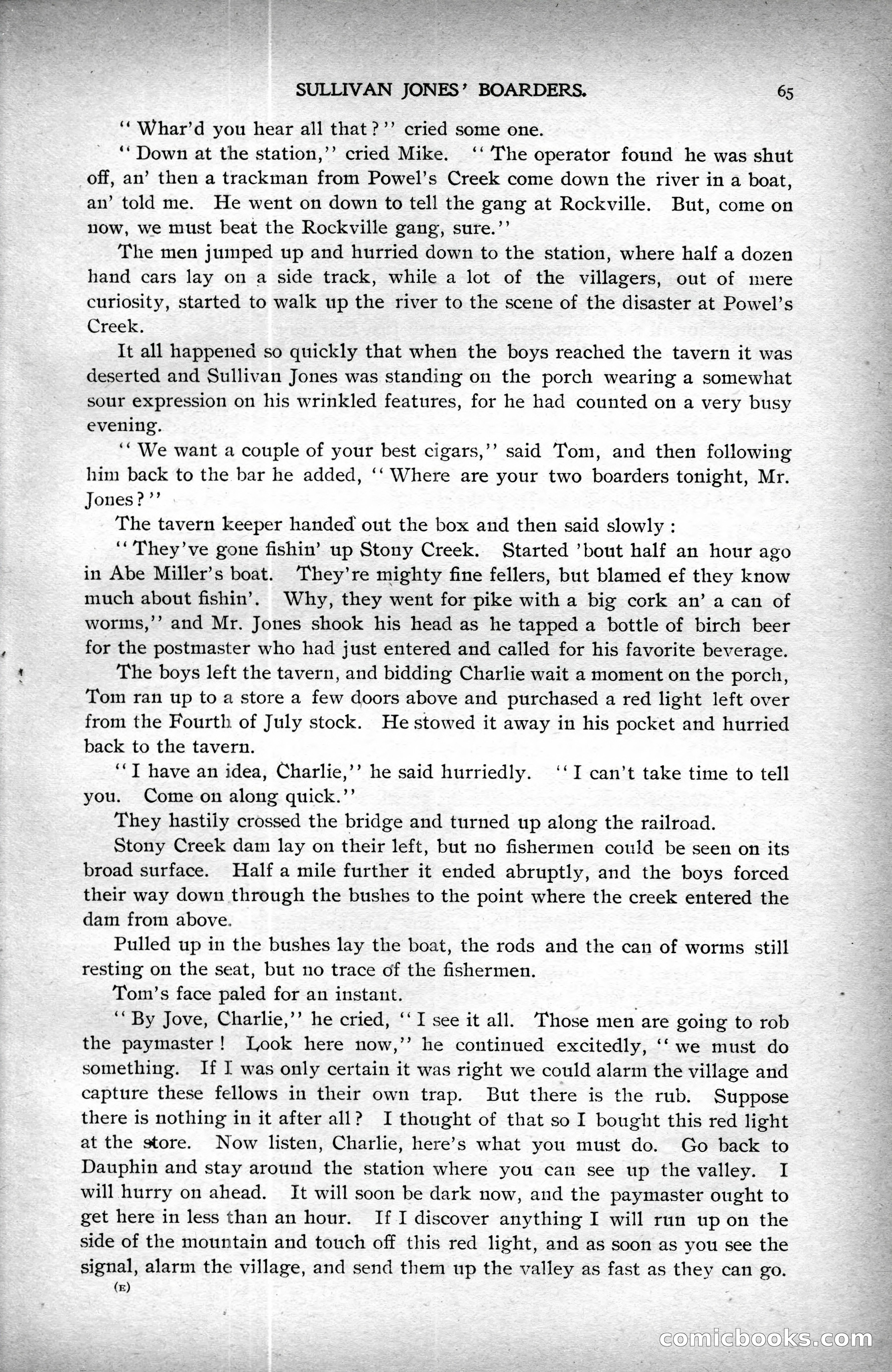 The Argosy, Vol. XXV, No. 1 — page 65 of 192