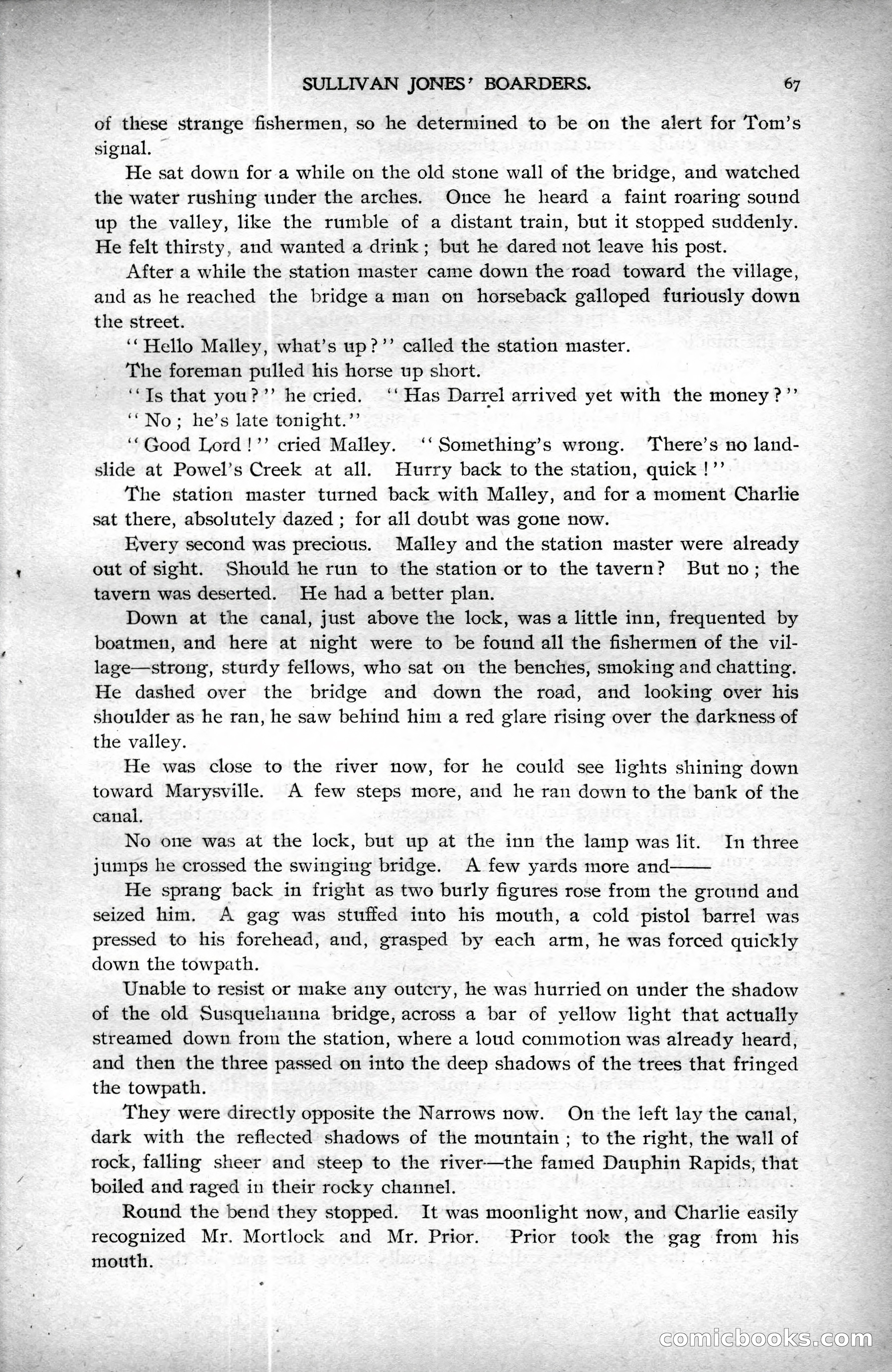 The Argosy, Vol. XXV, No. 1 — page 67 of 192