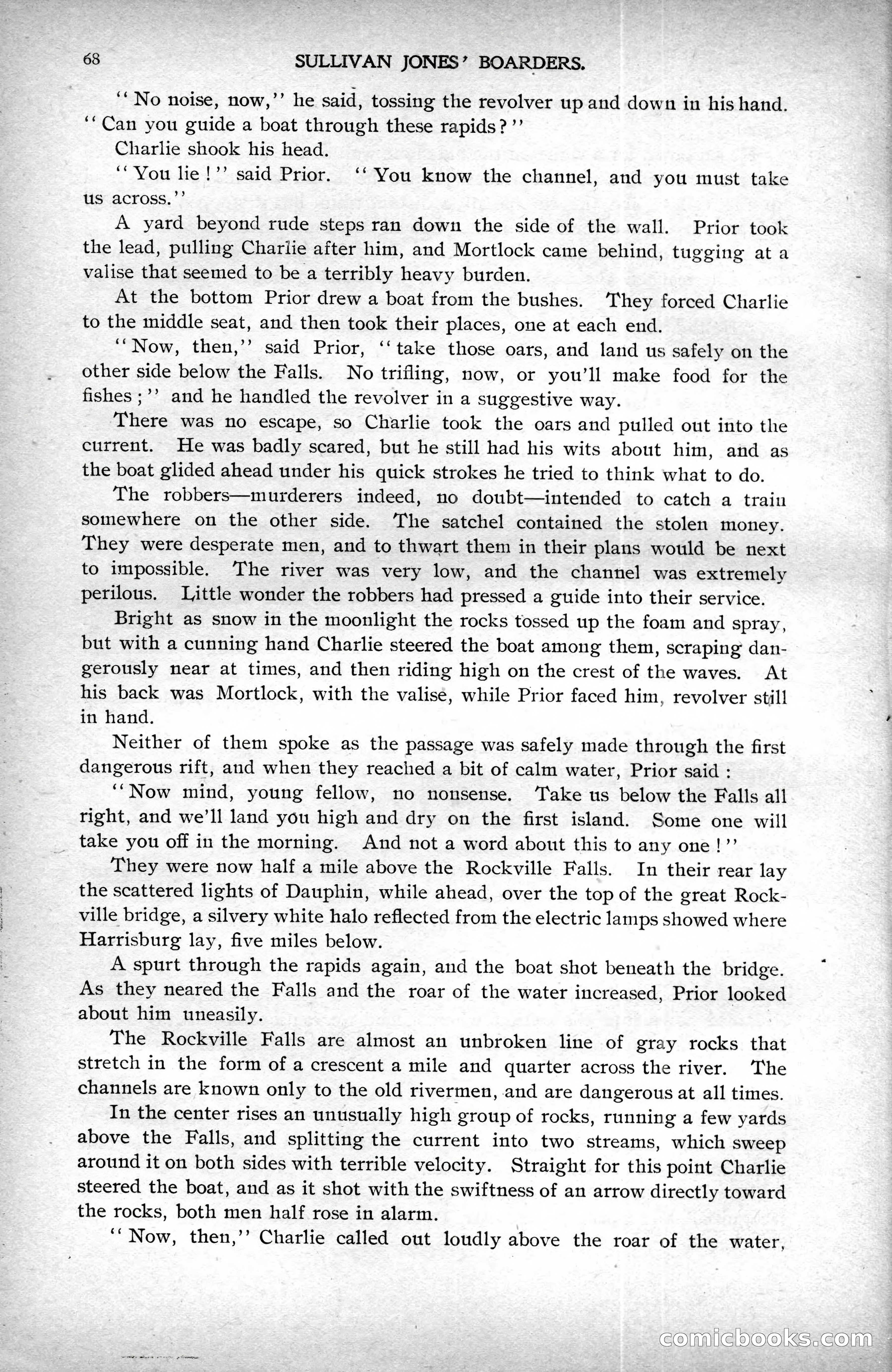 The Argosy, Vol. XXV, No. 1 — page 68 of 192