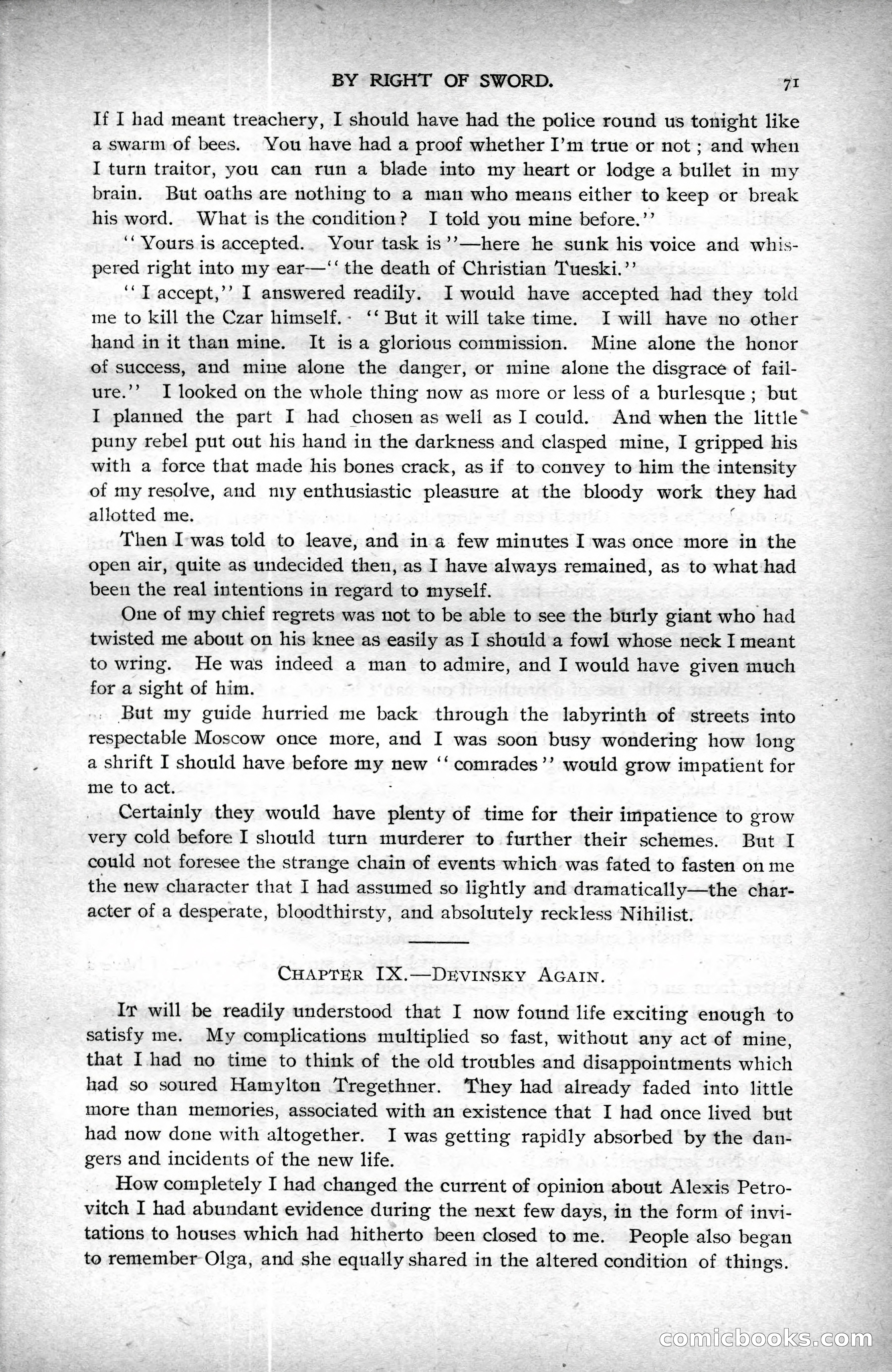 The Argosy, Vol. XXV, No. 1 — page 71 of 192