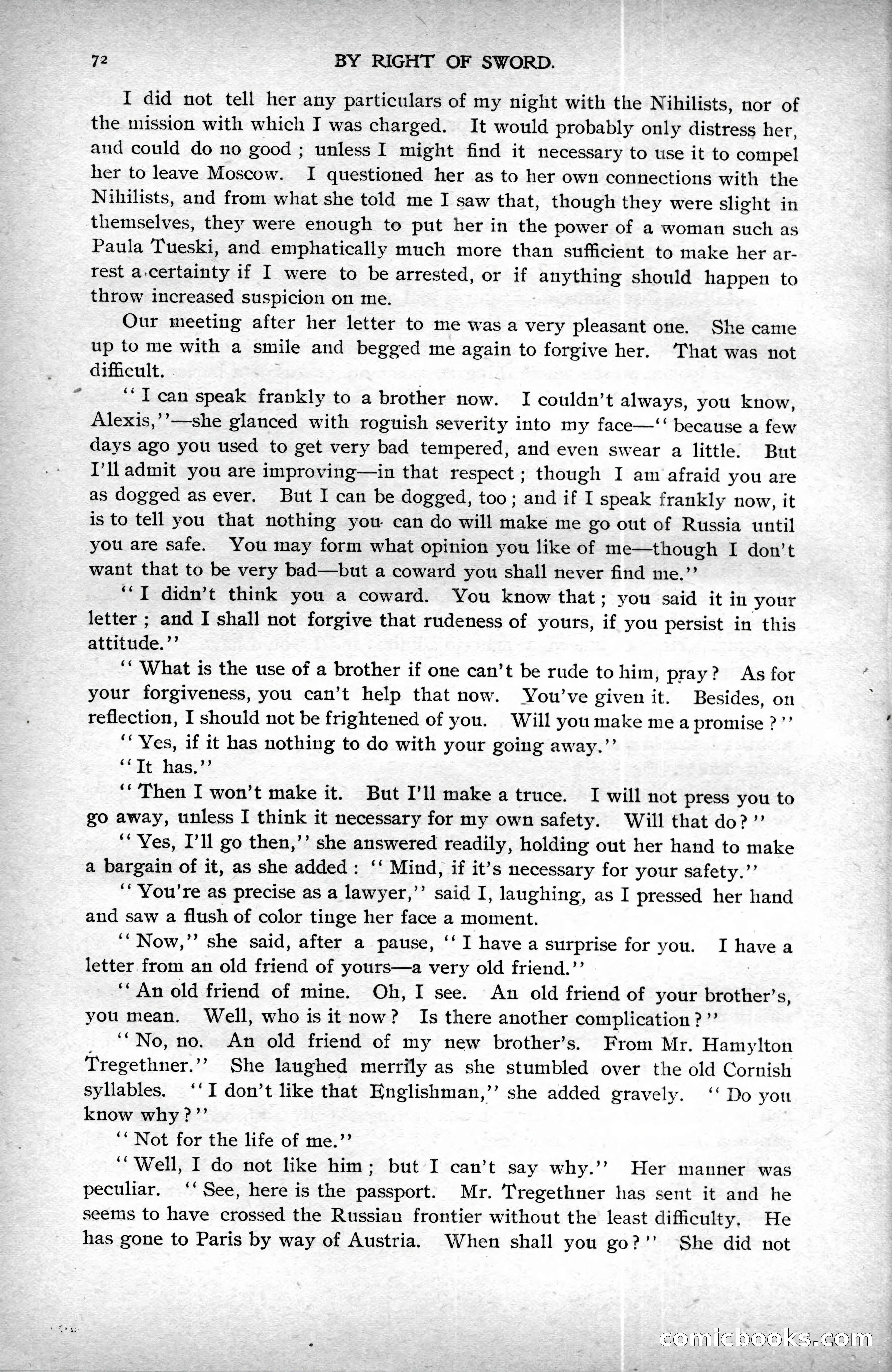 The Argosy, Vol. XXV, No. 1 — page 72 of 192