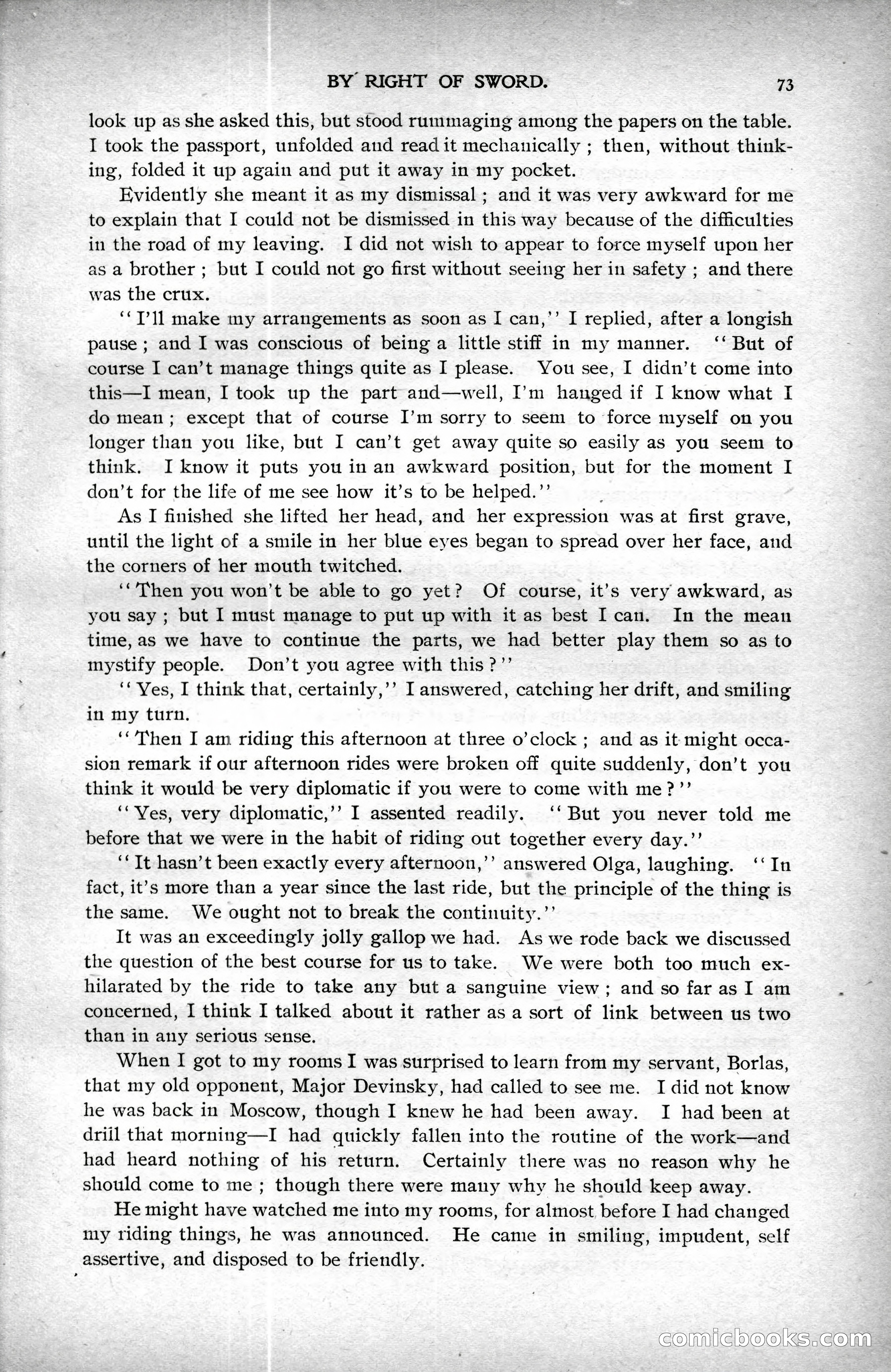 The Argosy, Vol. XXV, No. 1 — page 73 of 192