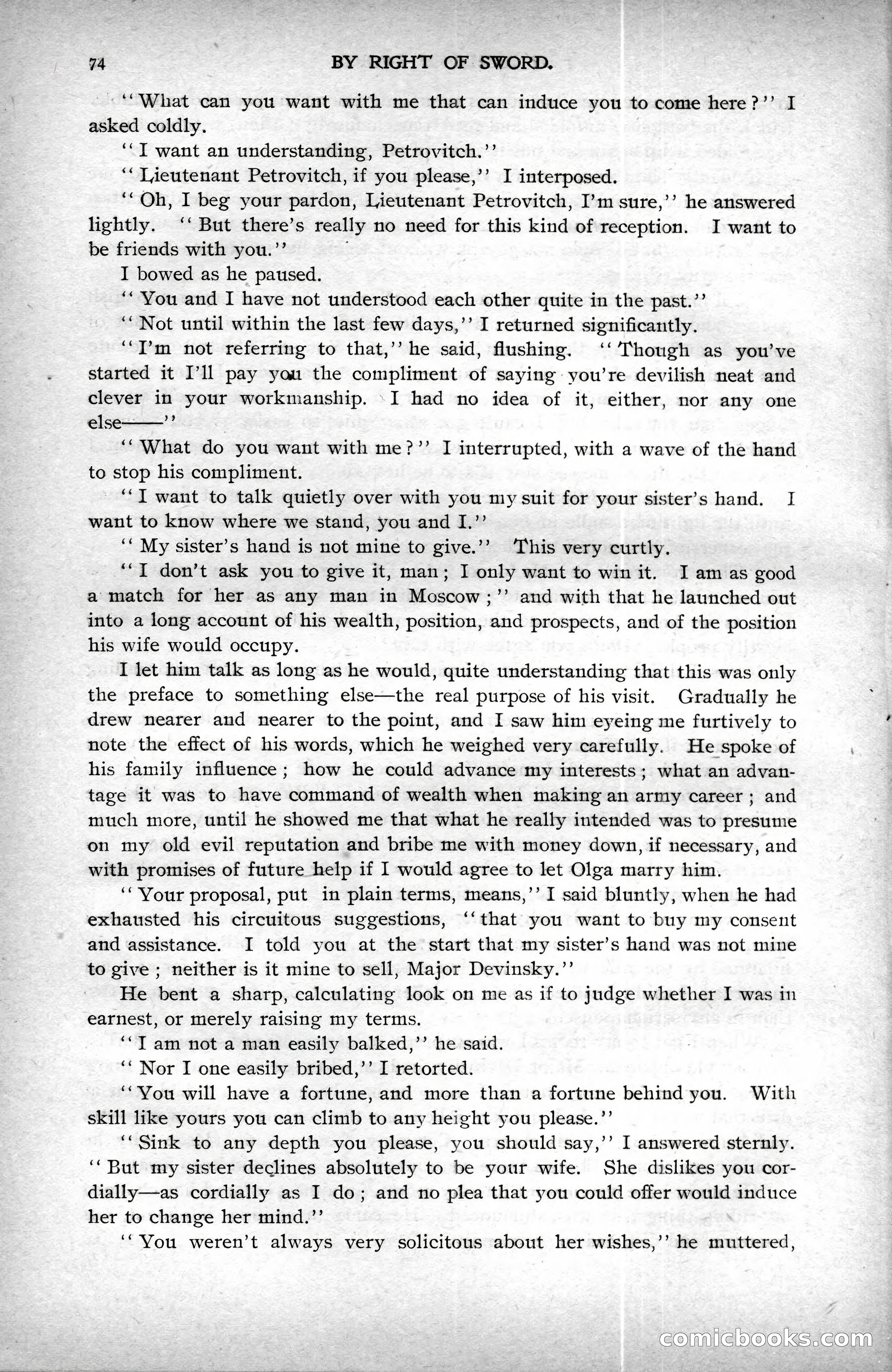 The Argosy, Vol. XXV, No. 1 — page 74 of 192