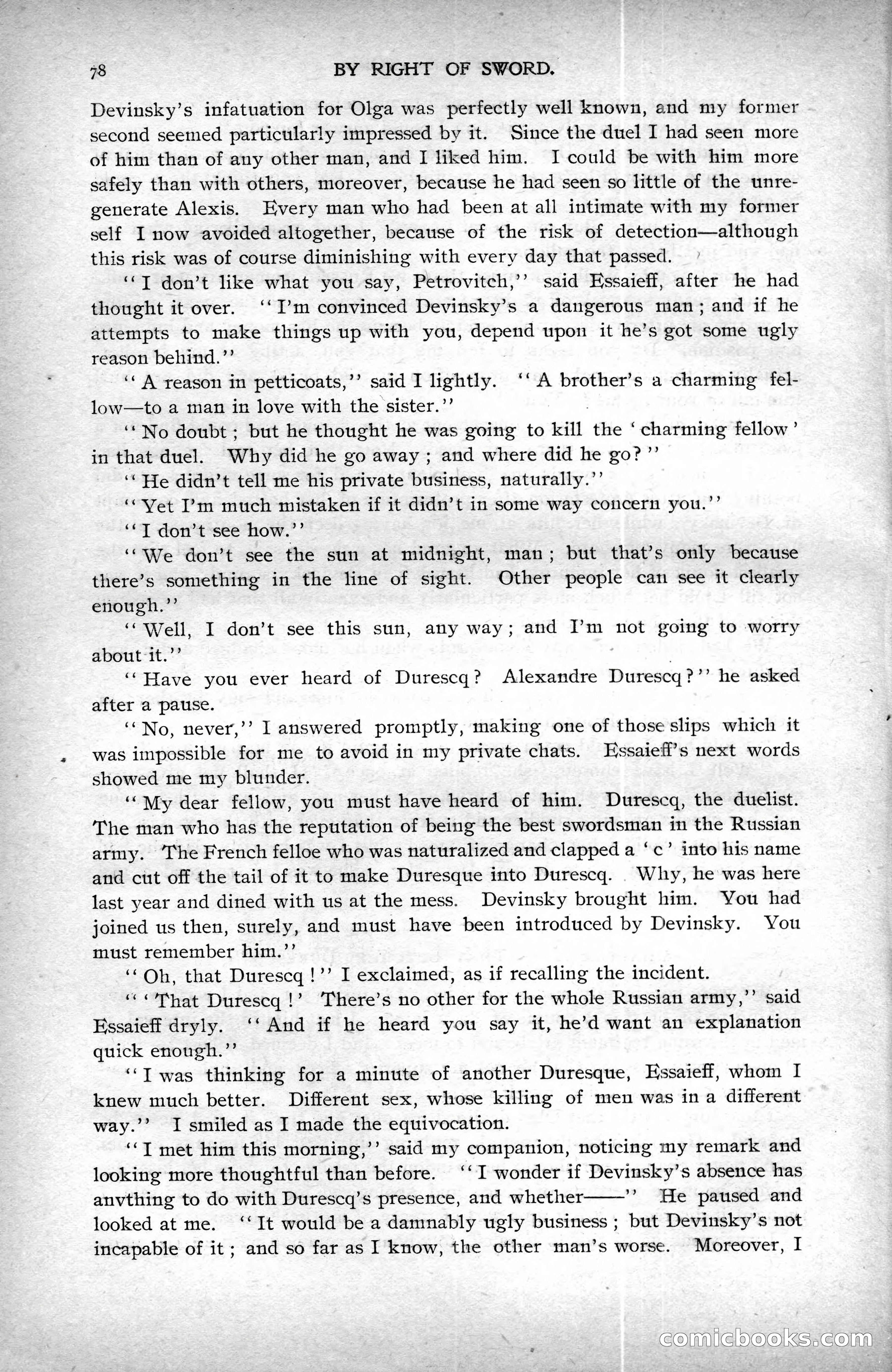 The Argosy, Vol. XXV, No. 1 — page 78 of 192