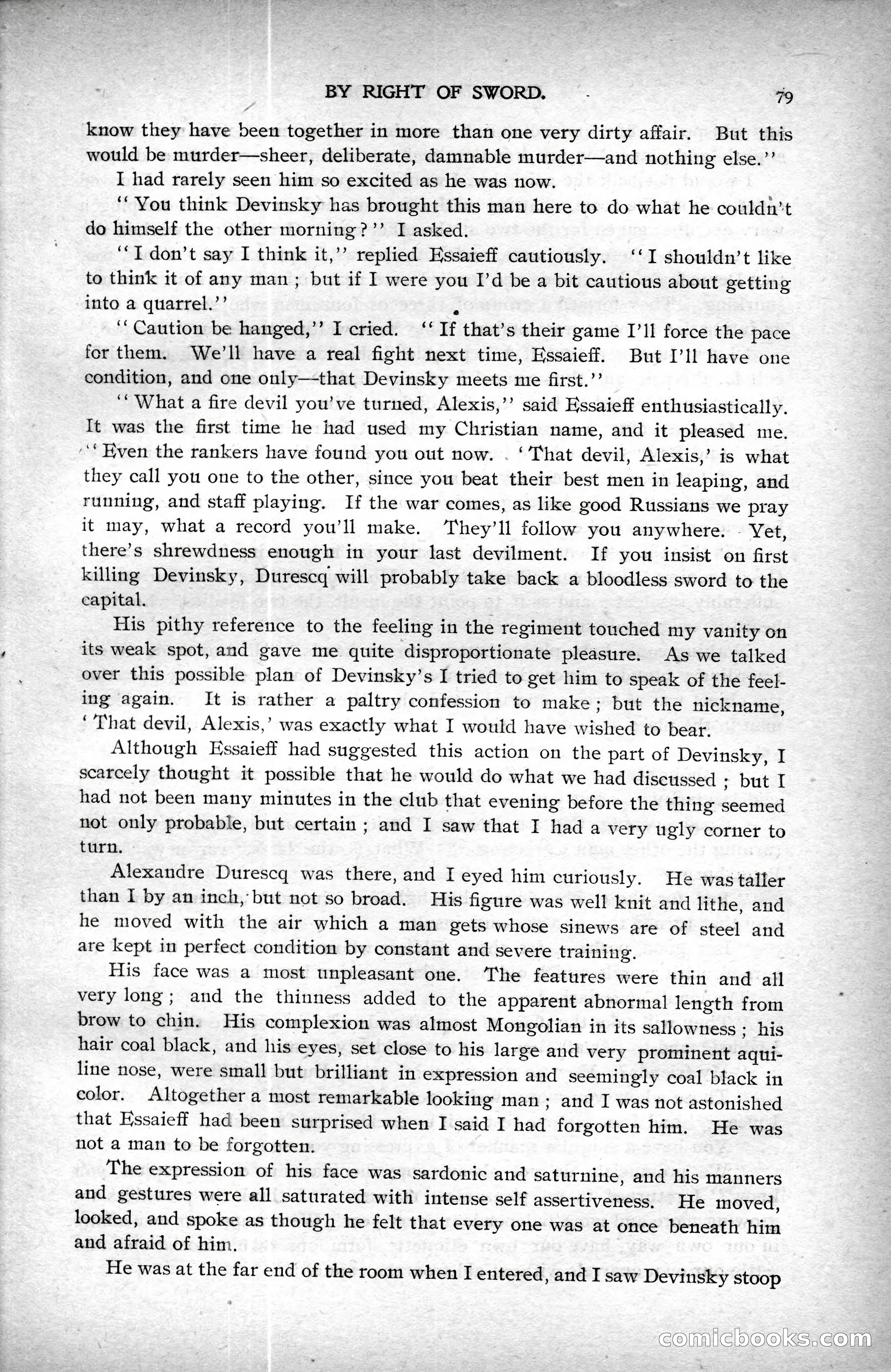 The Argosy, Vol. XXV, No. 1 — page 79 of 192