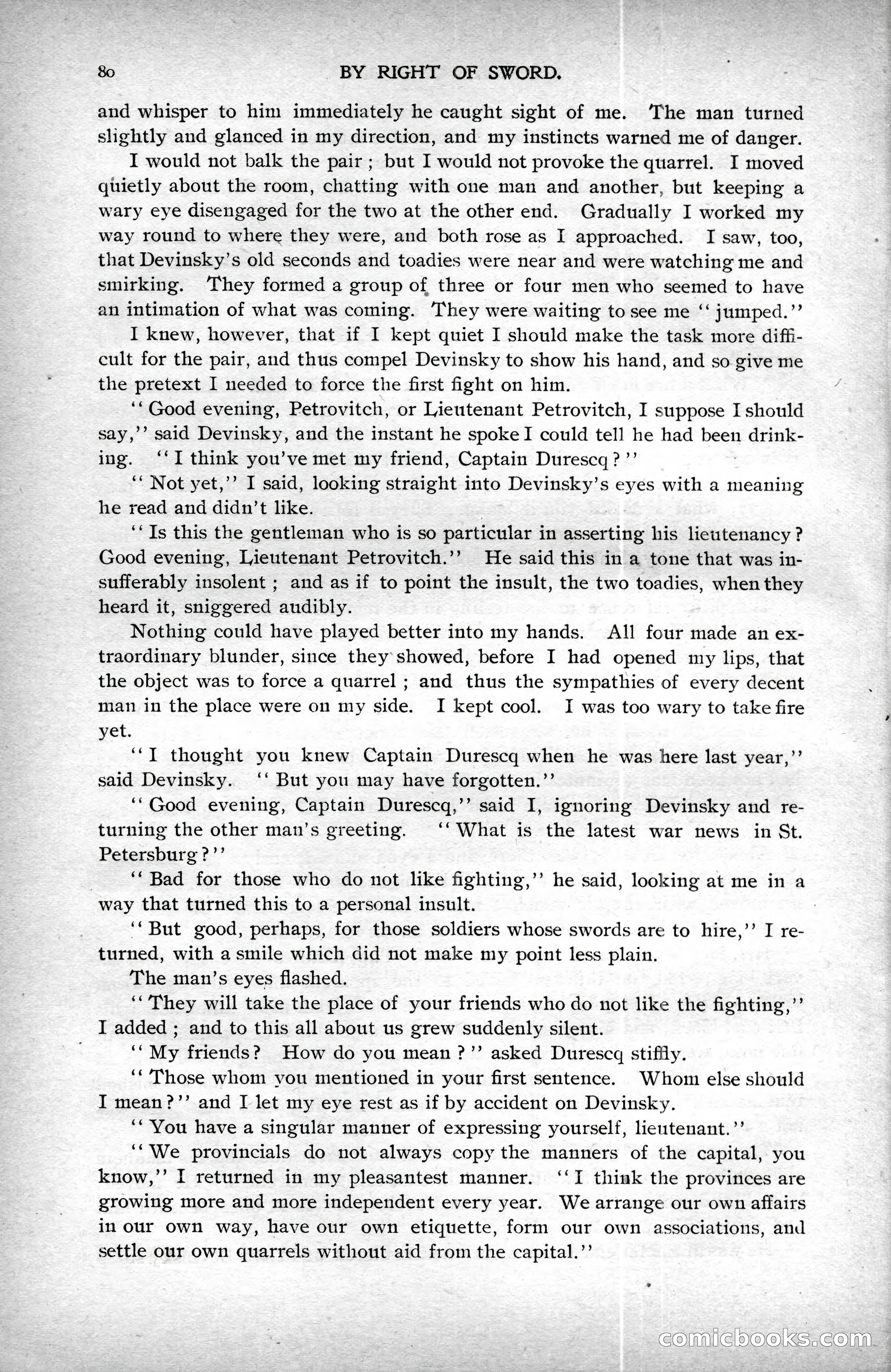 The Argosy, Vol. XXV, No. 1 — page 80 of 192