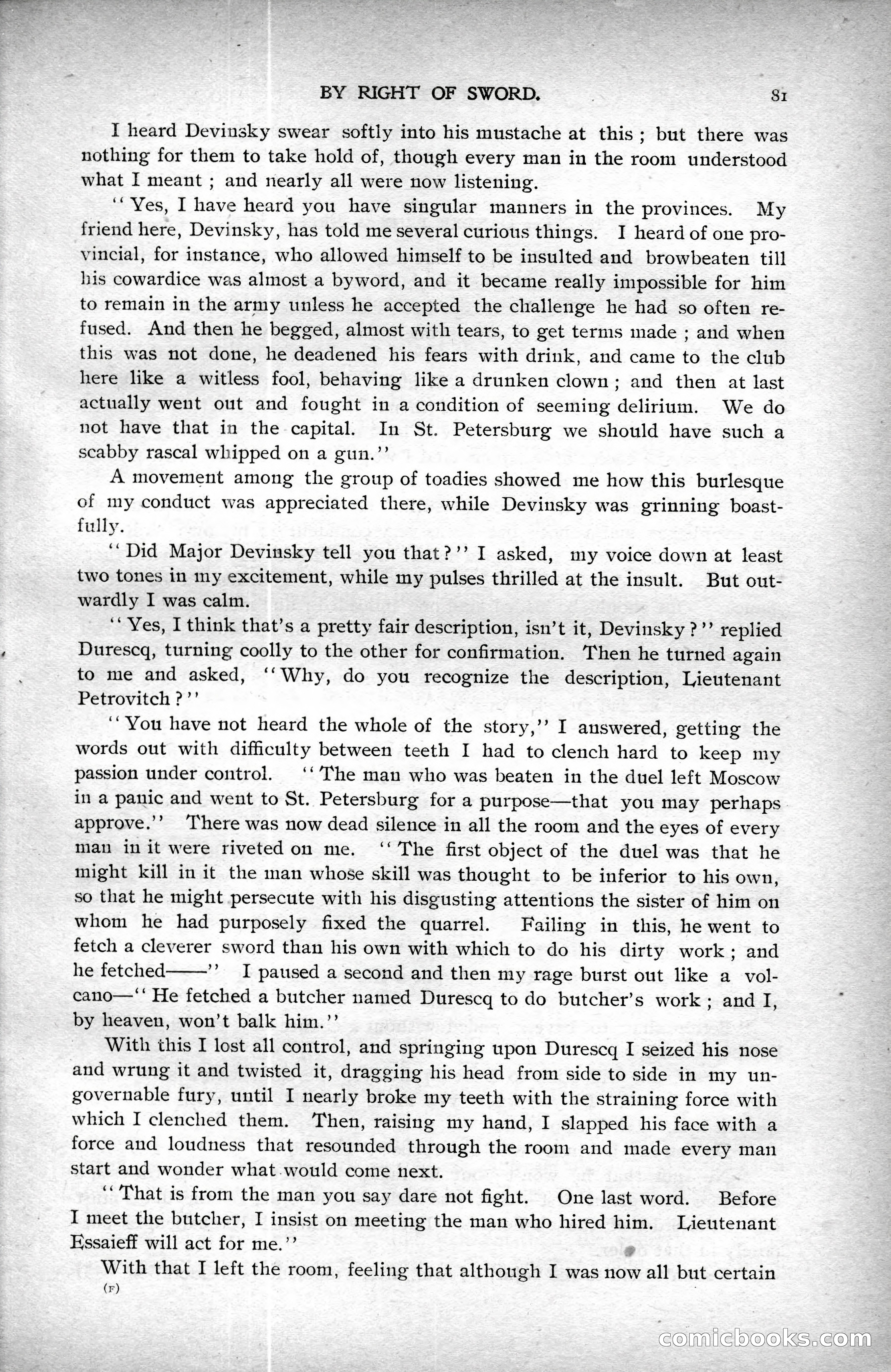 The Argosy, Vol. XXV, No. 1 — page 81 of 192
