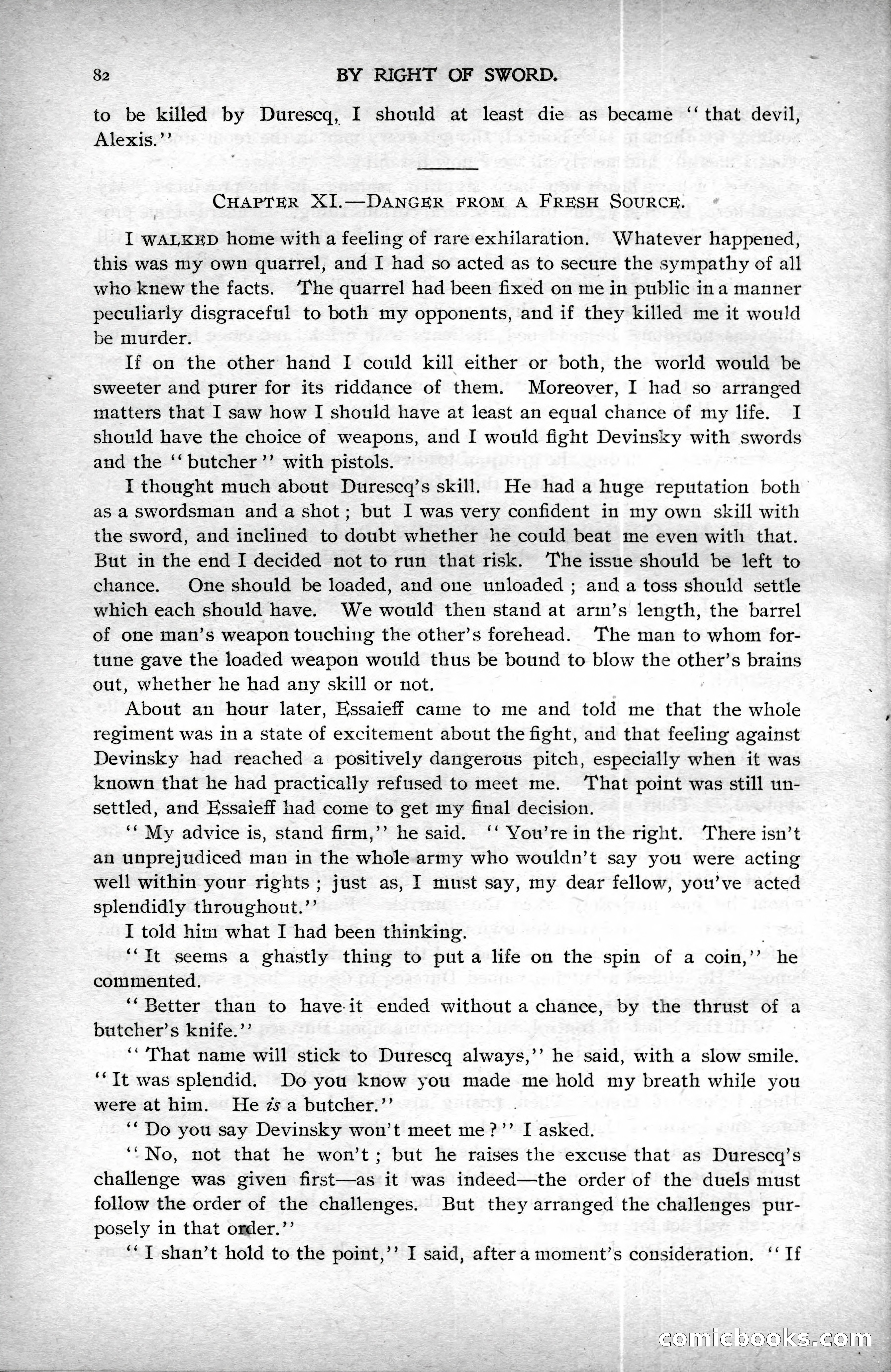 The Argosy, Vol. XXV, No. 1 — page 82 of 192