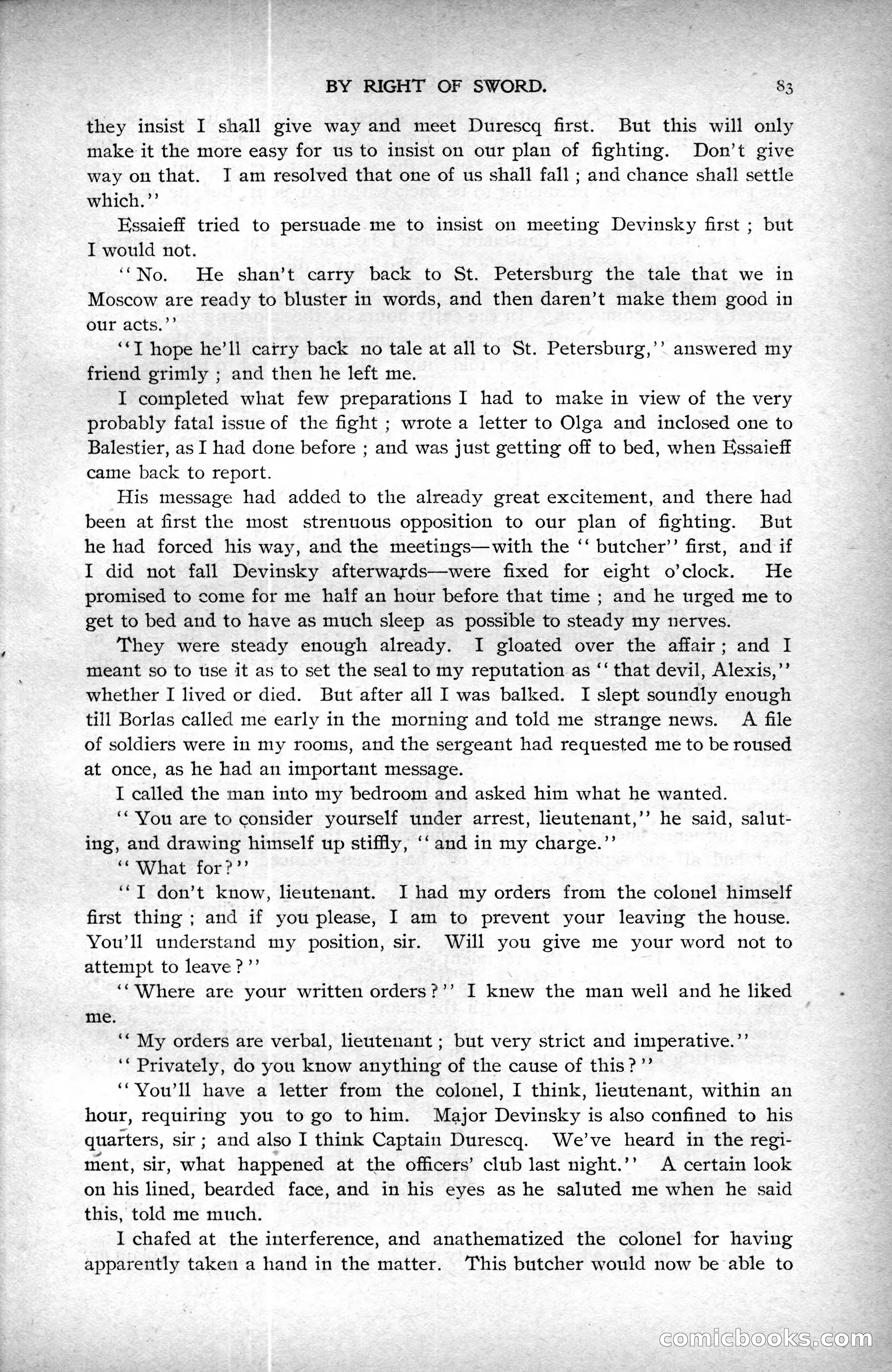 The Argosy, Vol. XXV, No. 1 — page 83 of 192