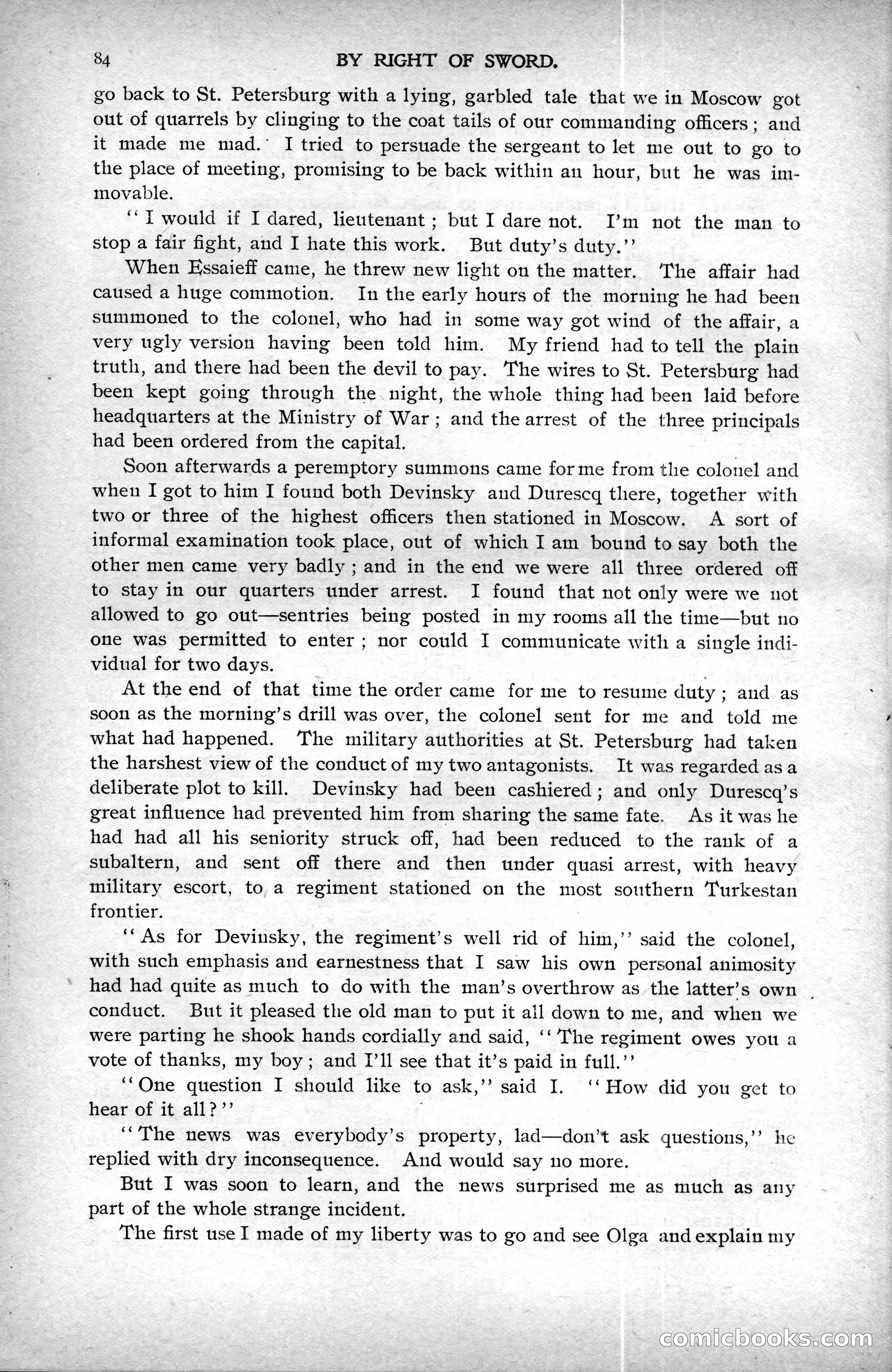 The Argosy, Vol. XXV, No. 1 — page 84 of 192