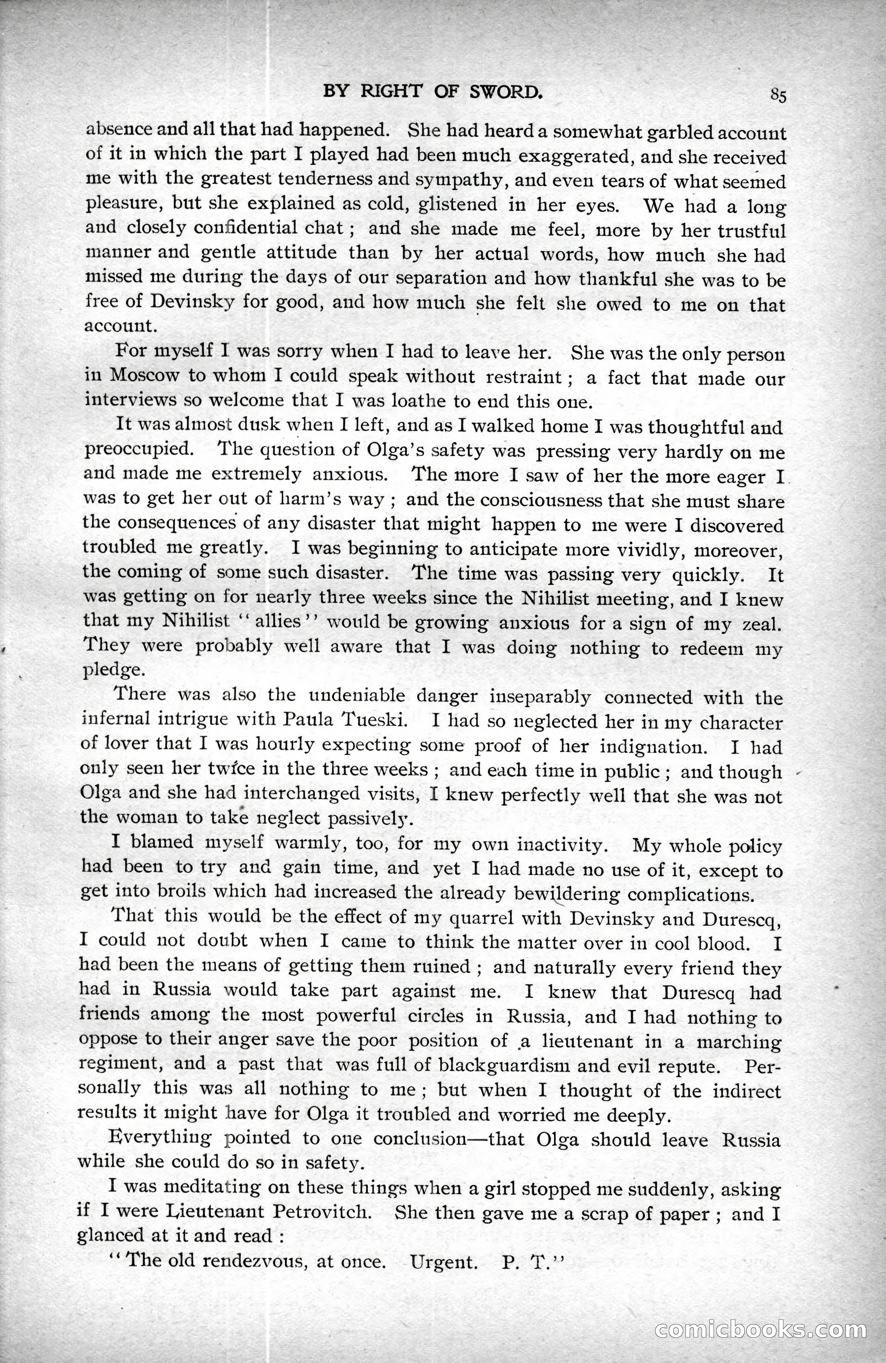 The Argosy, Vol. XXV, No. 1 — page 85 of 192