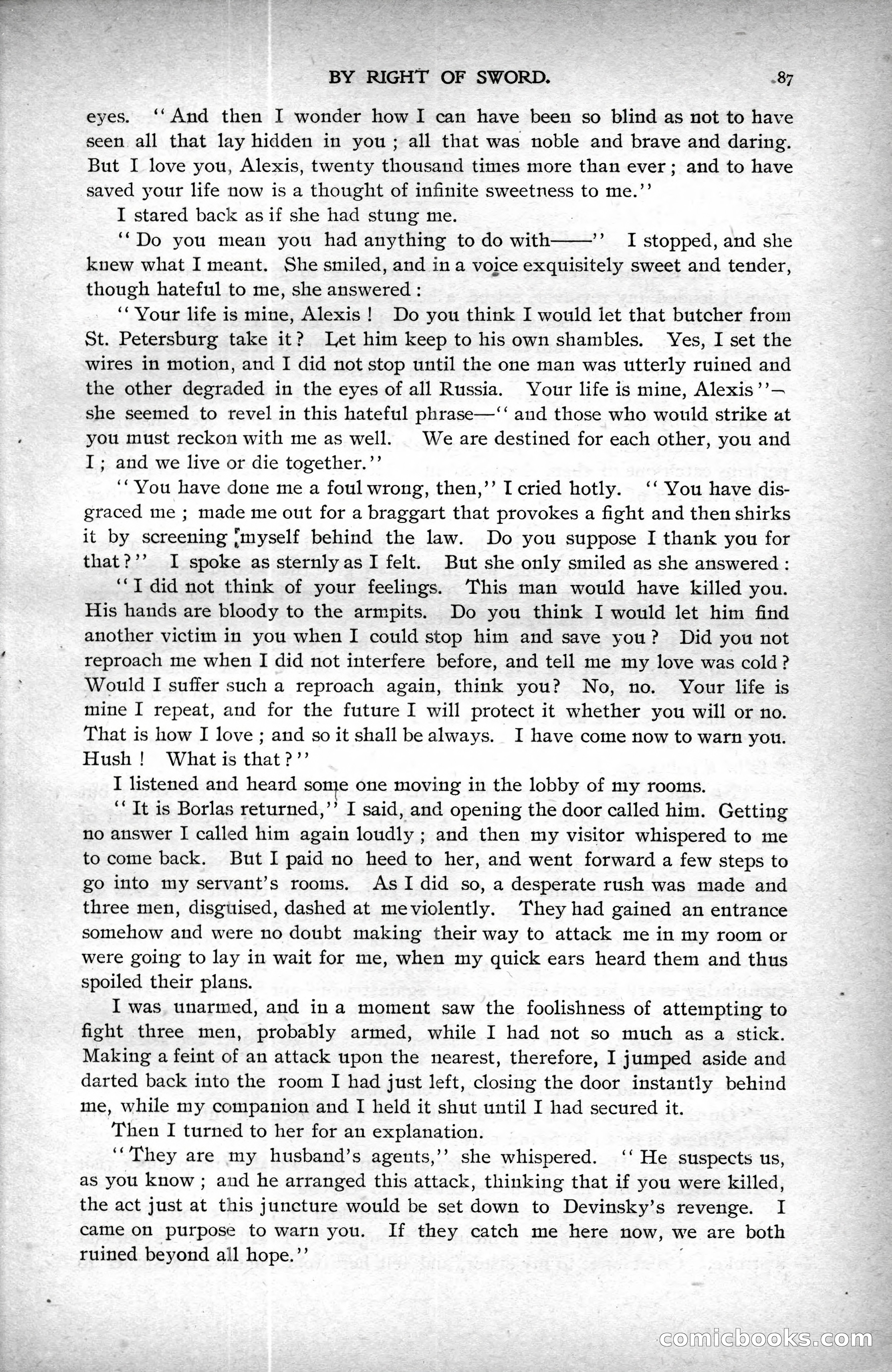 The Argosy, Vol. XXV, No. 1 — page 87 of 192