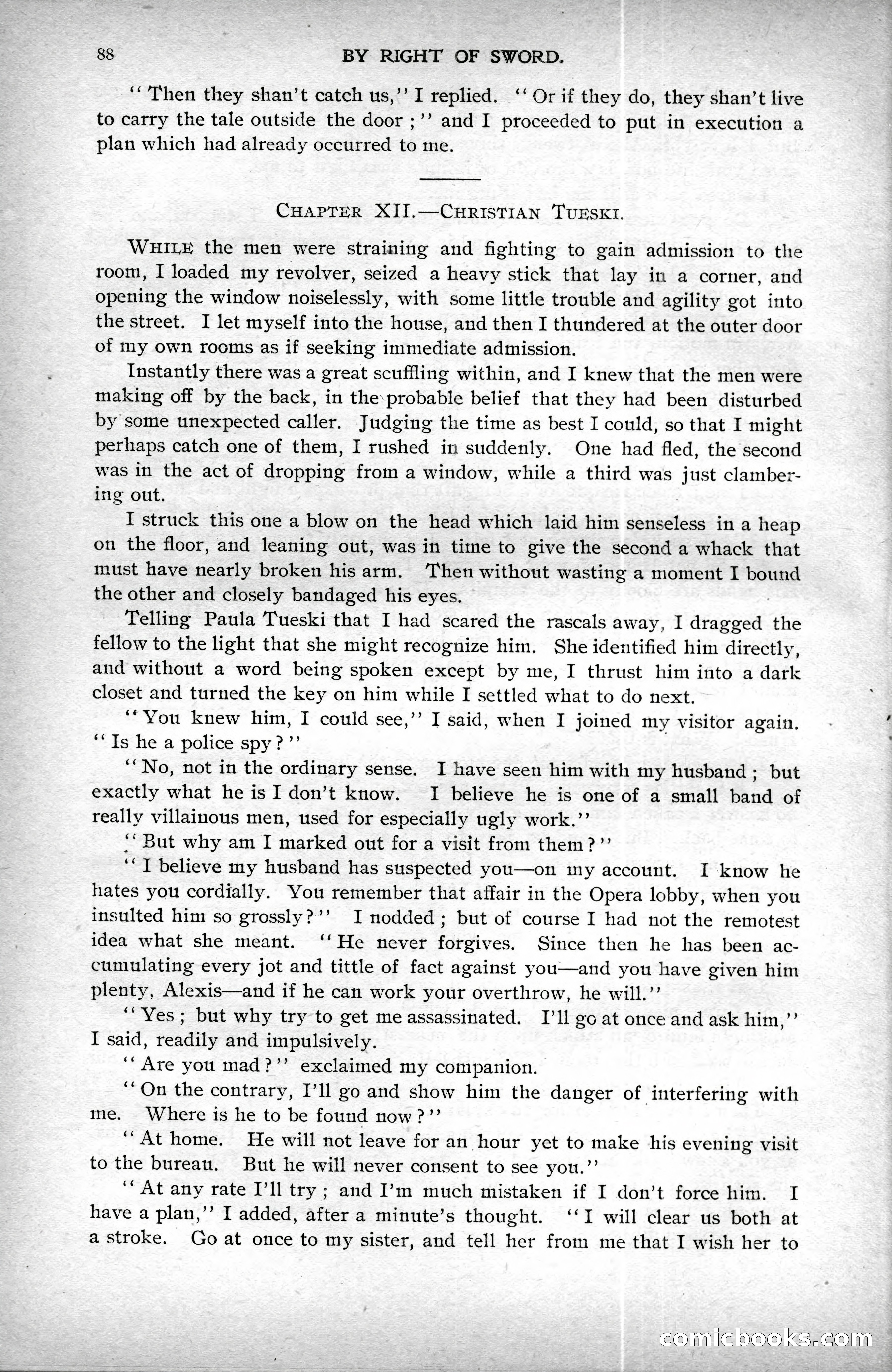 The Argosy, Vol. XXV, No. 1 — page 88 of 192