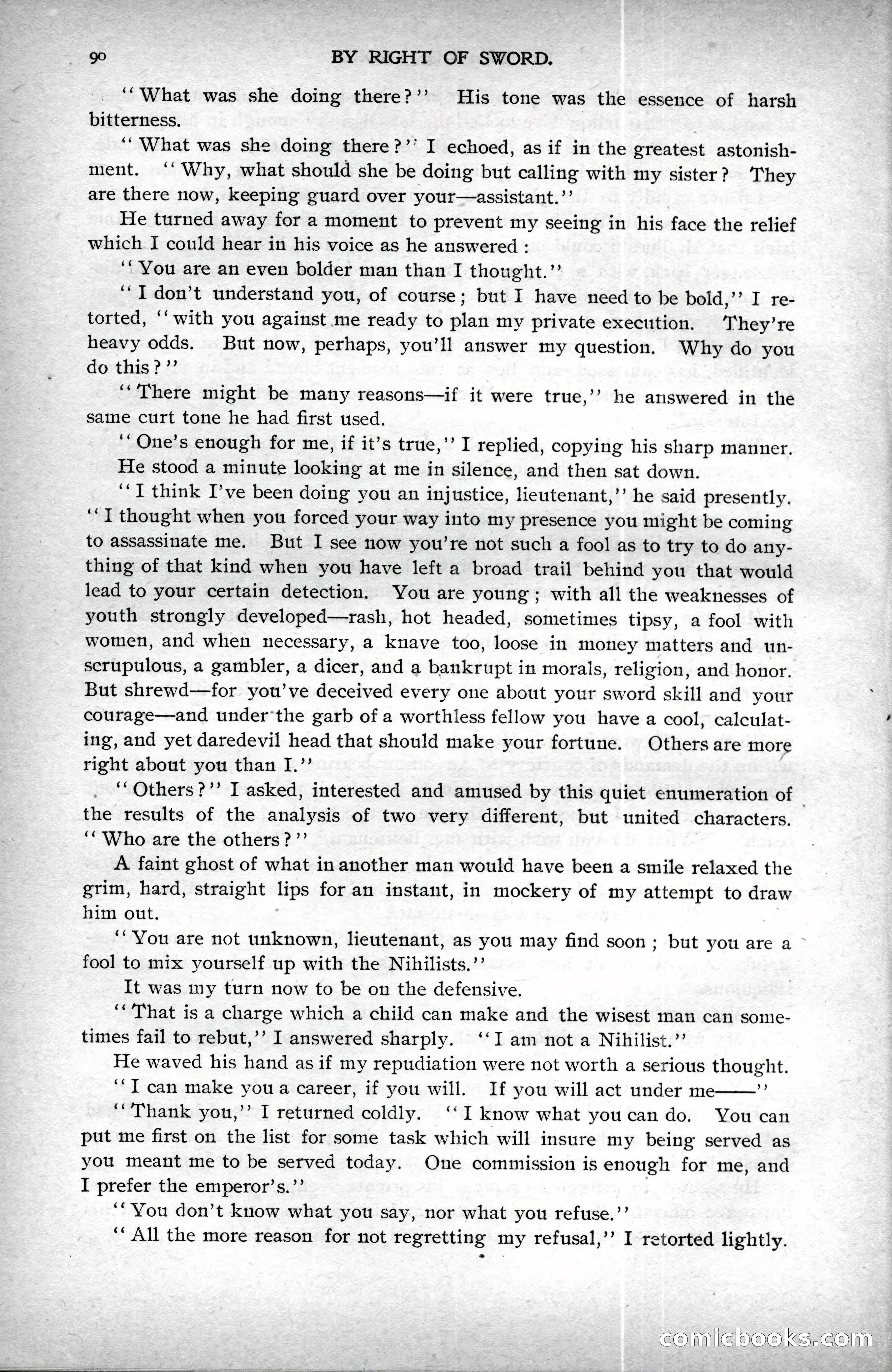 The Argosy, Vol. XXV, No. 1 — page 90 of 192