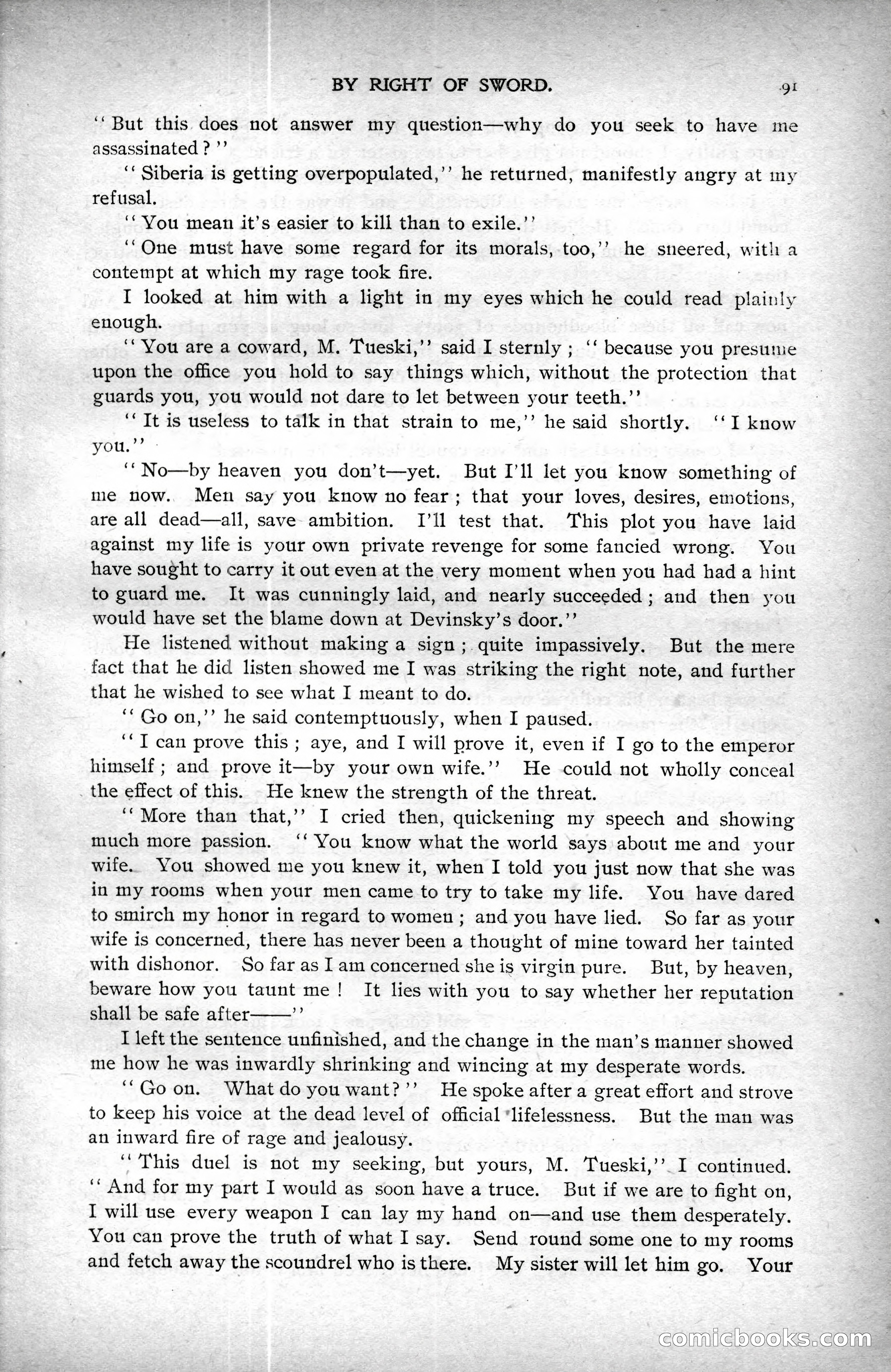 The Argosy, Vol. XXV, No. 1 — page 91 of 192