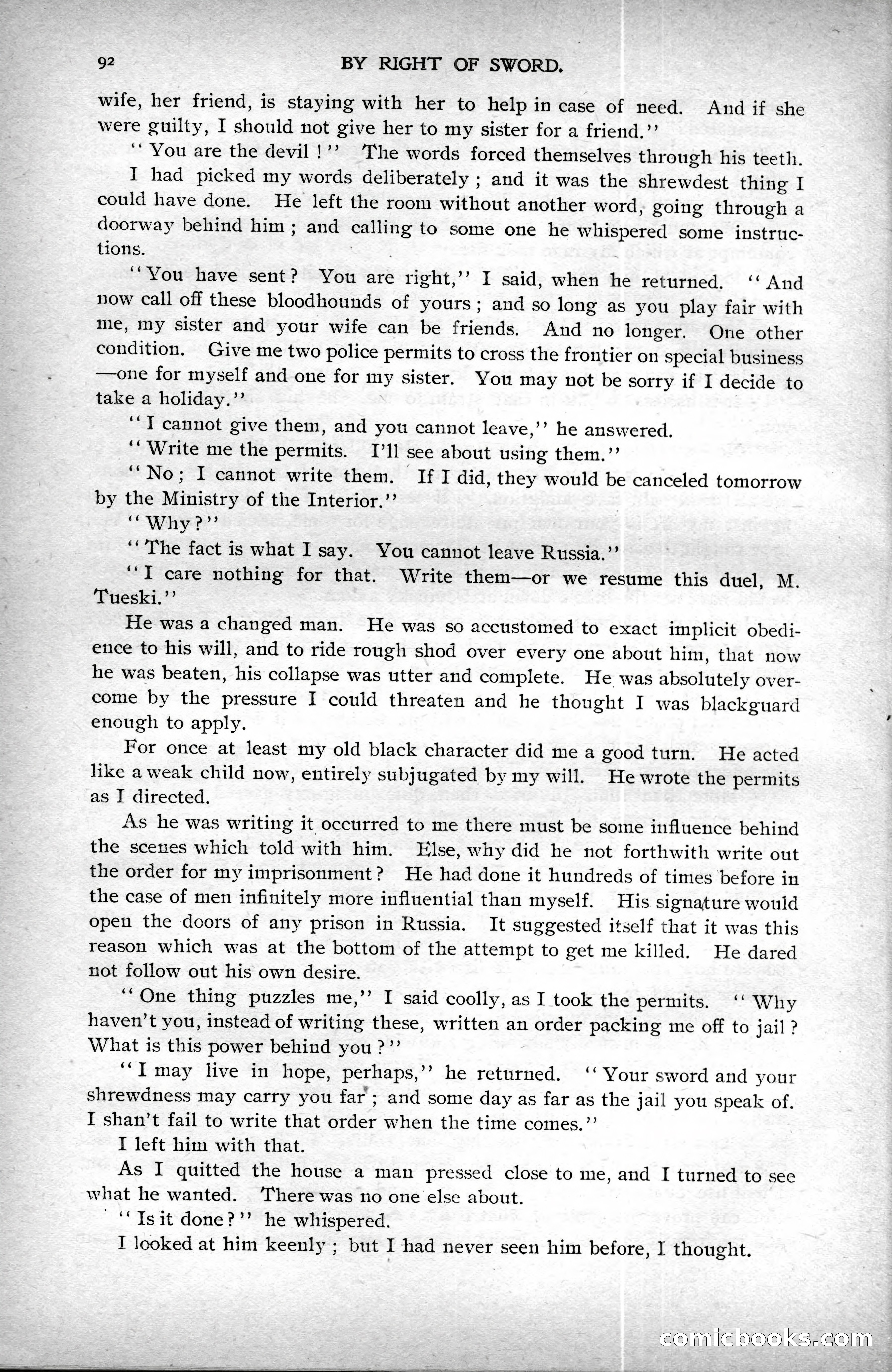 The Argosy, Vol. XXV, No. 1 — page 92 of 192