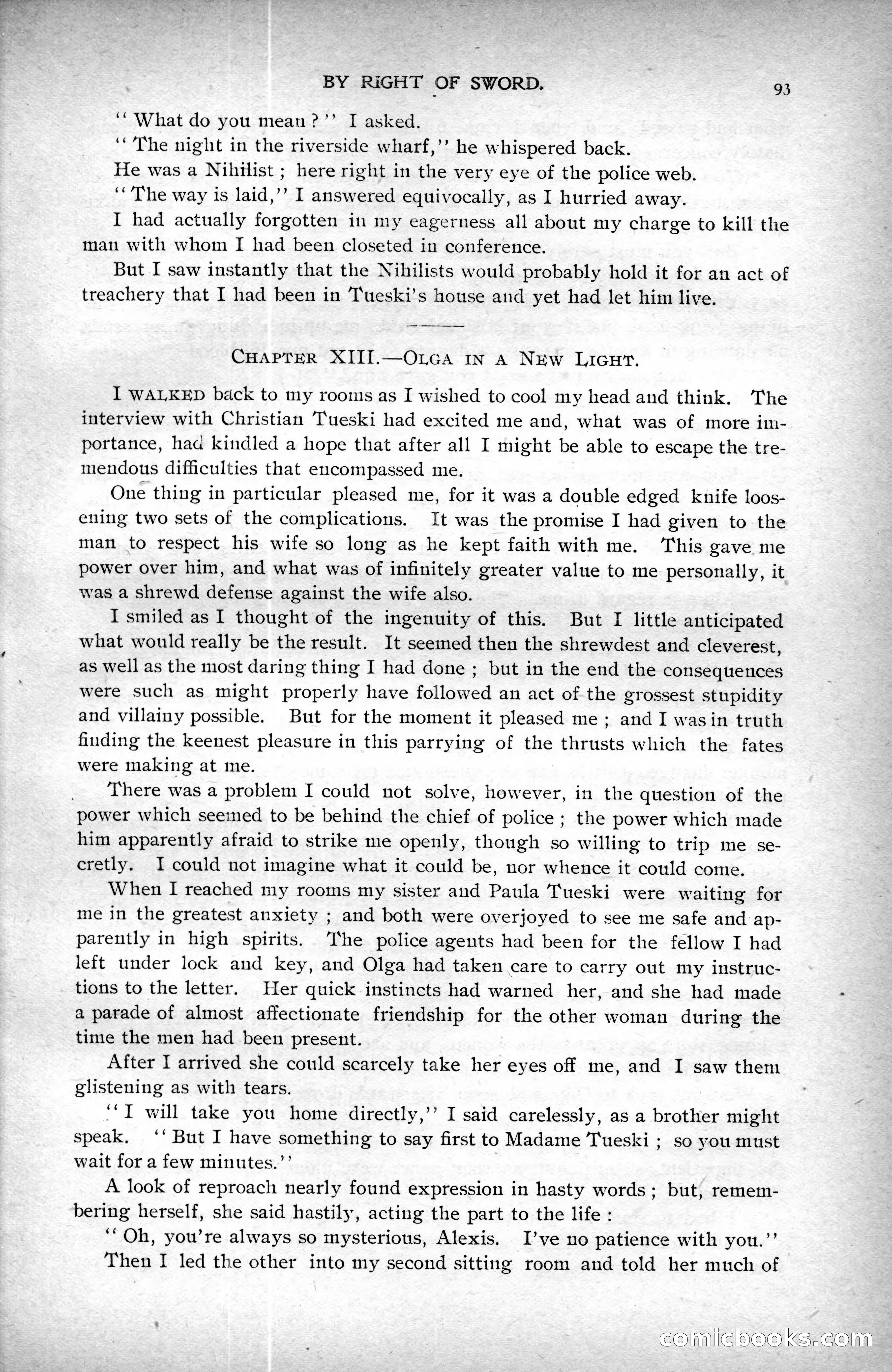 The Argosy, Vol. XXV, No. 1 — page 93 of 192