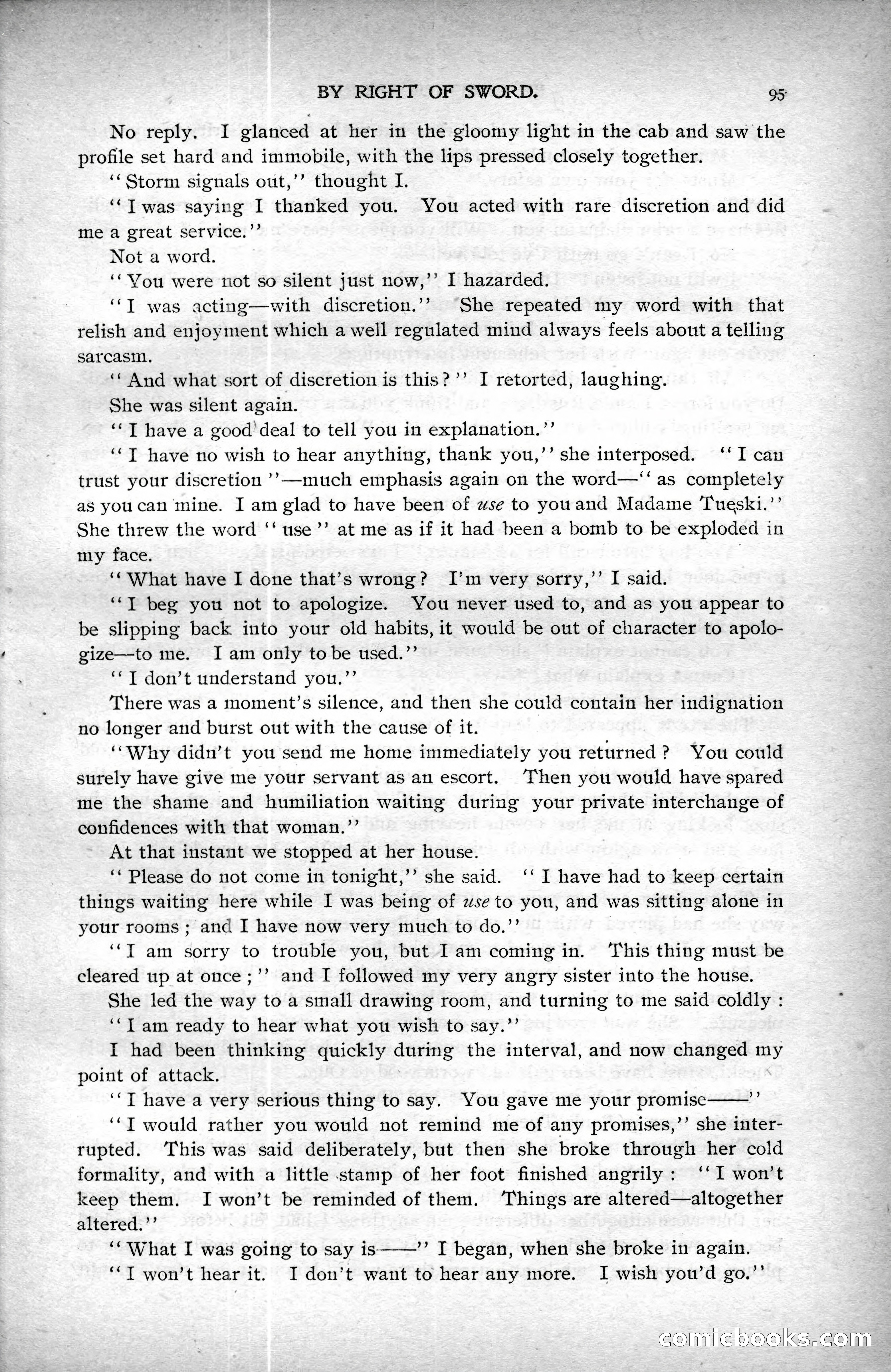 The Argosy, Vol. XXV, No. 1 — page 95 of 192