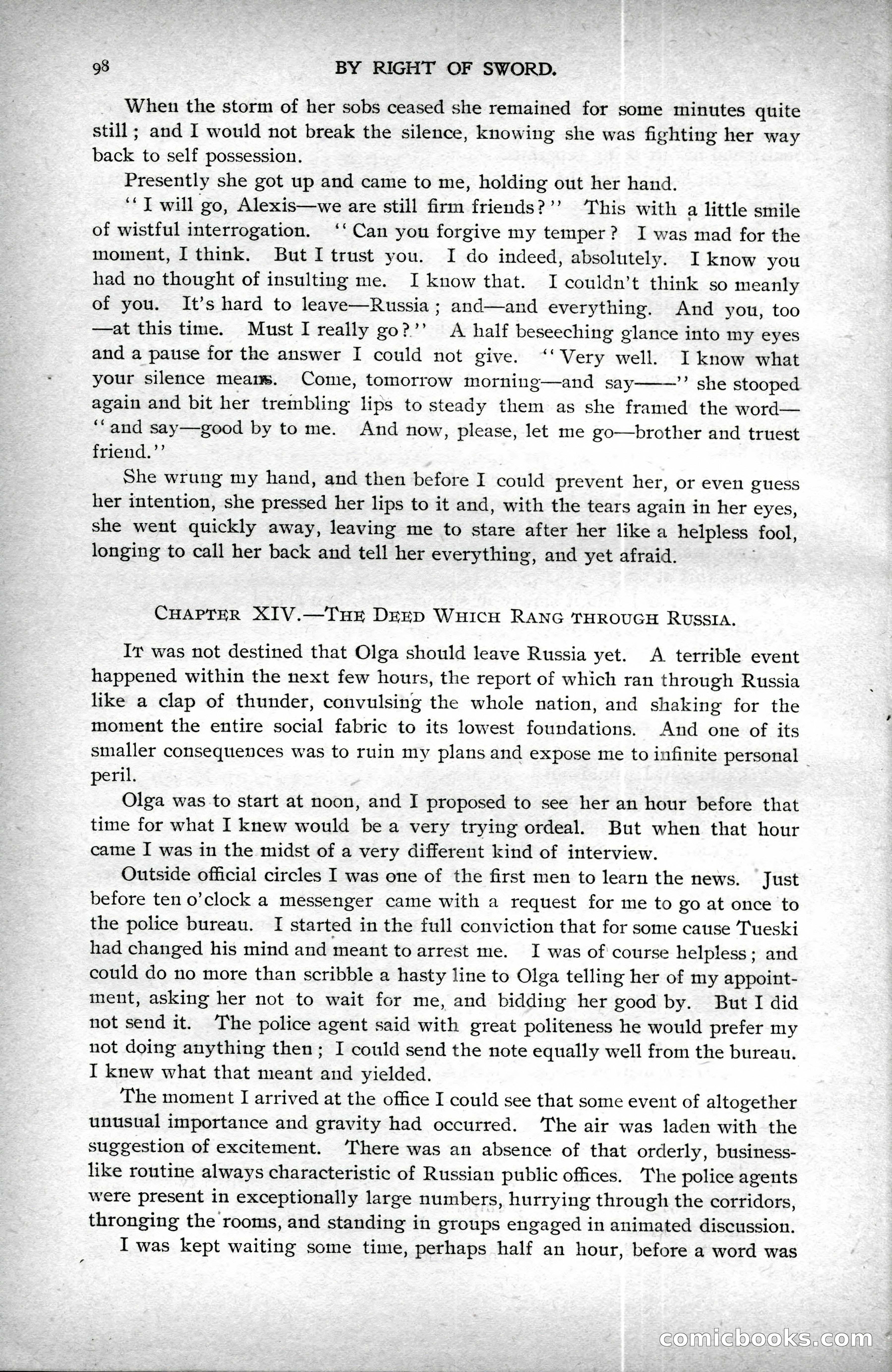 The Argosy, Vol. XXV, No. 1 — page 98 of 192