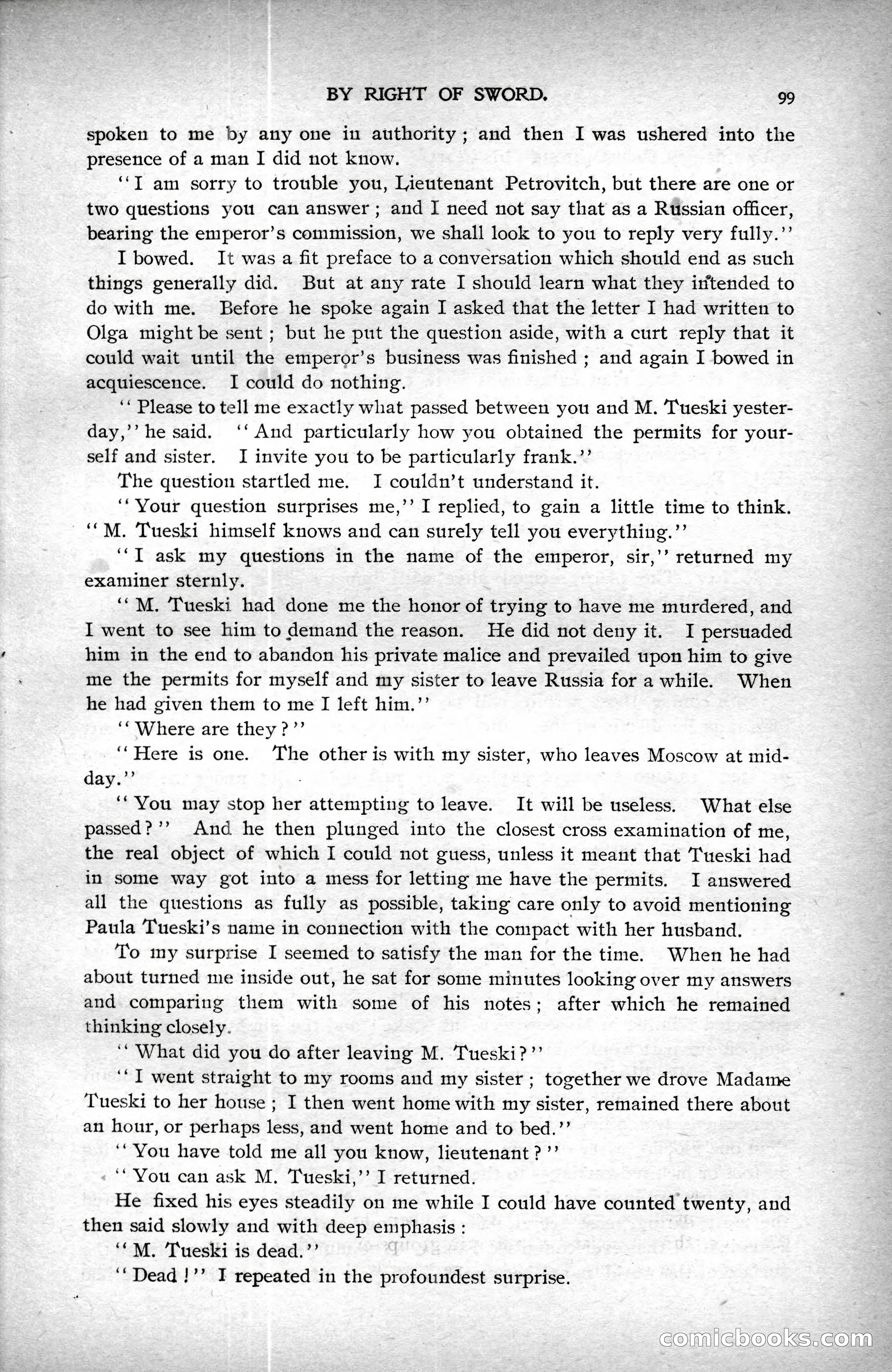 The Argosy, Vol. XXV, No. 1 — page 99 of 192