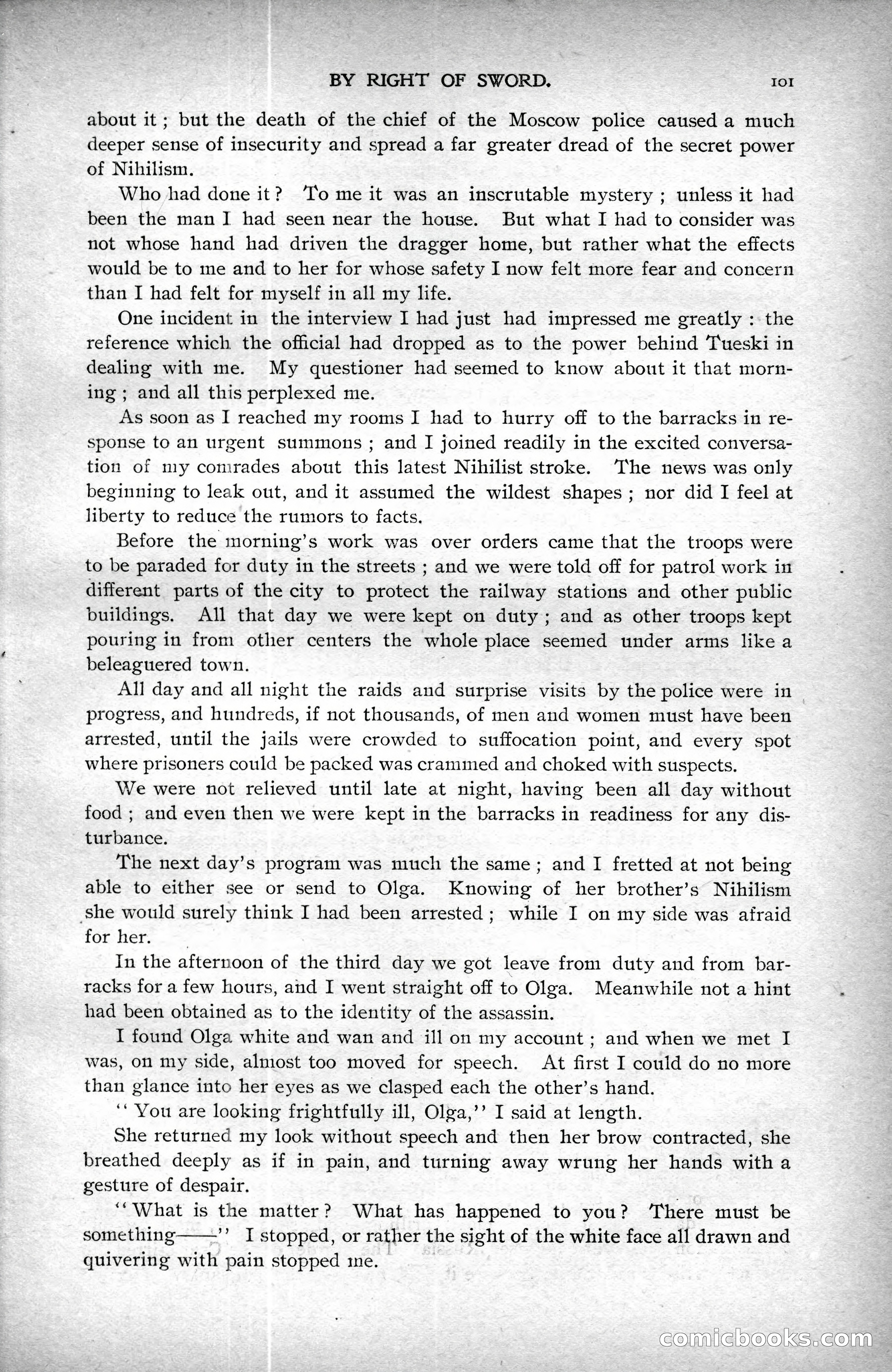 The Argosy, Vol. XXV, No. 1 — page 101 of 192