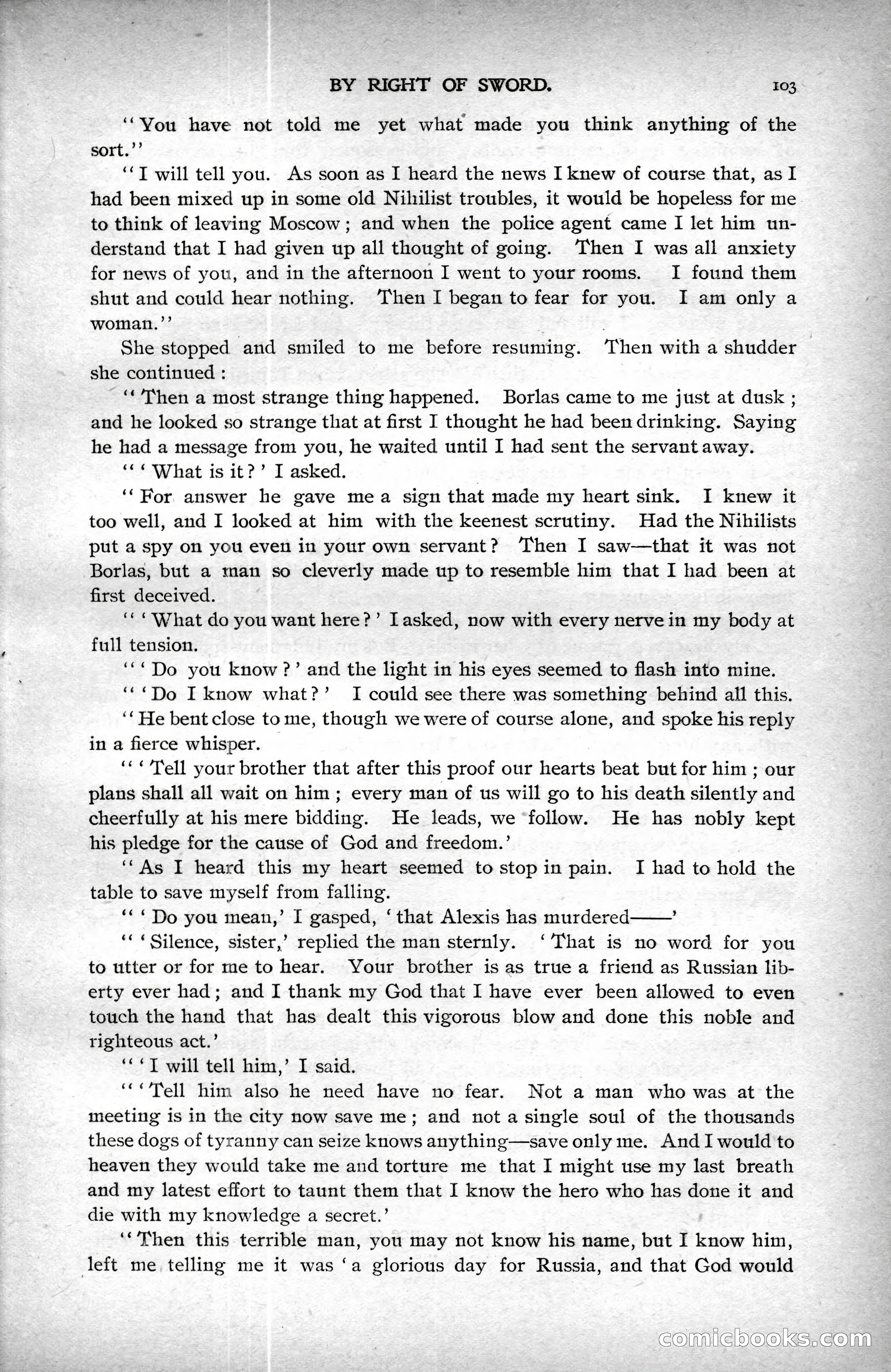 The Argosy, Vol. XXV, No. 1 — page 103 of 192