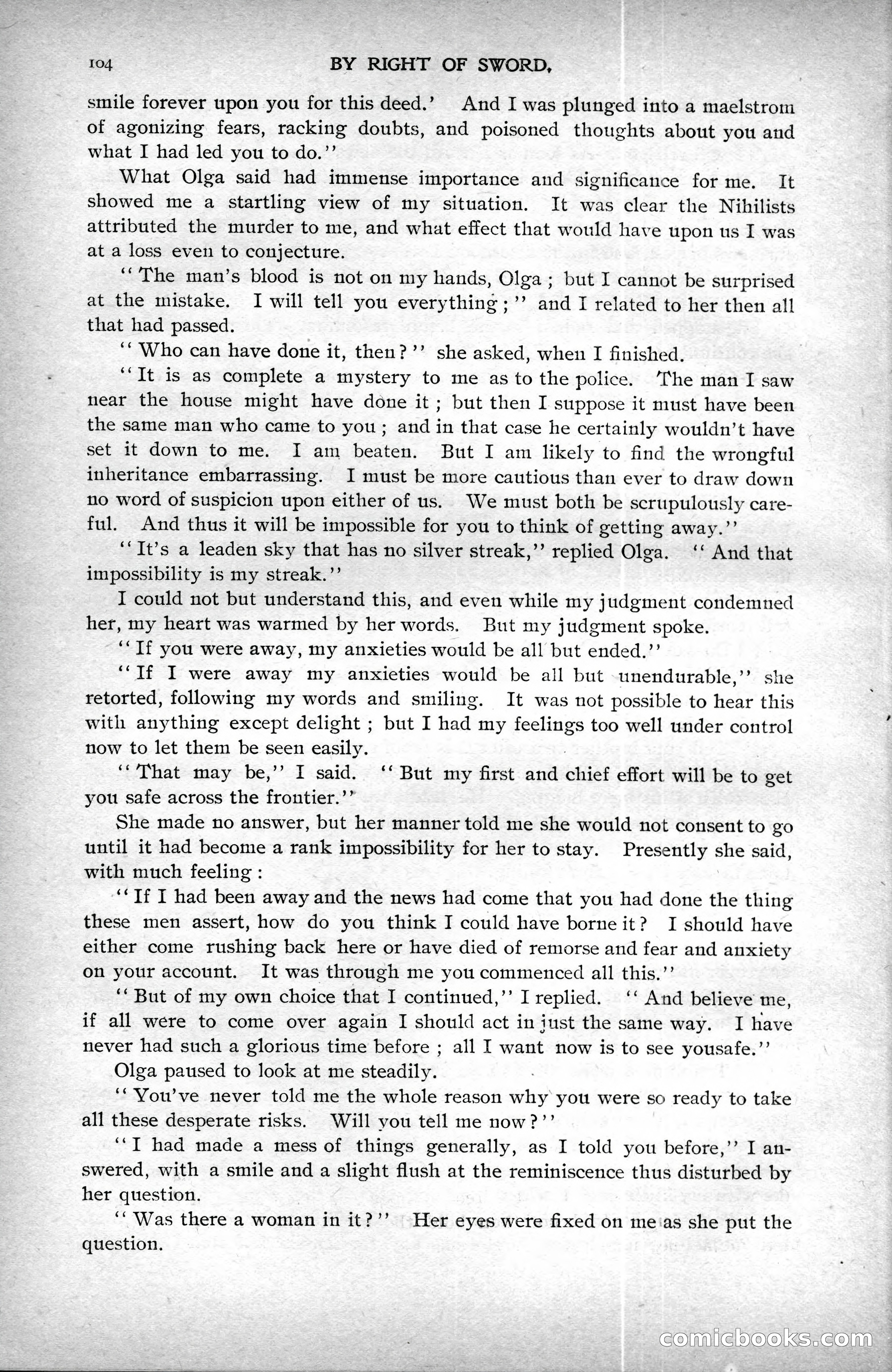 The Argosy, Vol. XXV, No. 1 — page 104 of 192