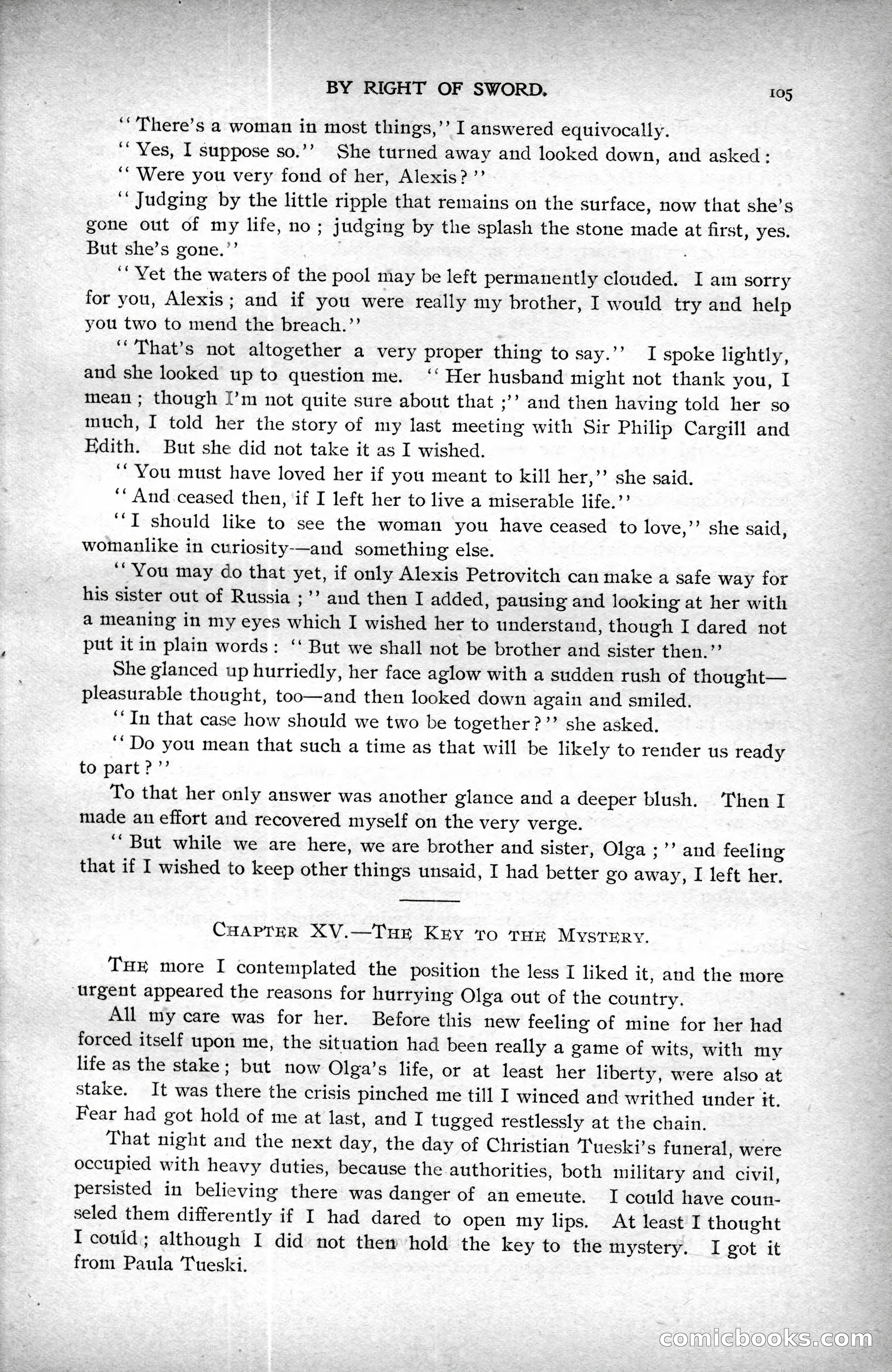 The Argosy, Vol. XXV, No. 1 — page 105 of 192