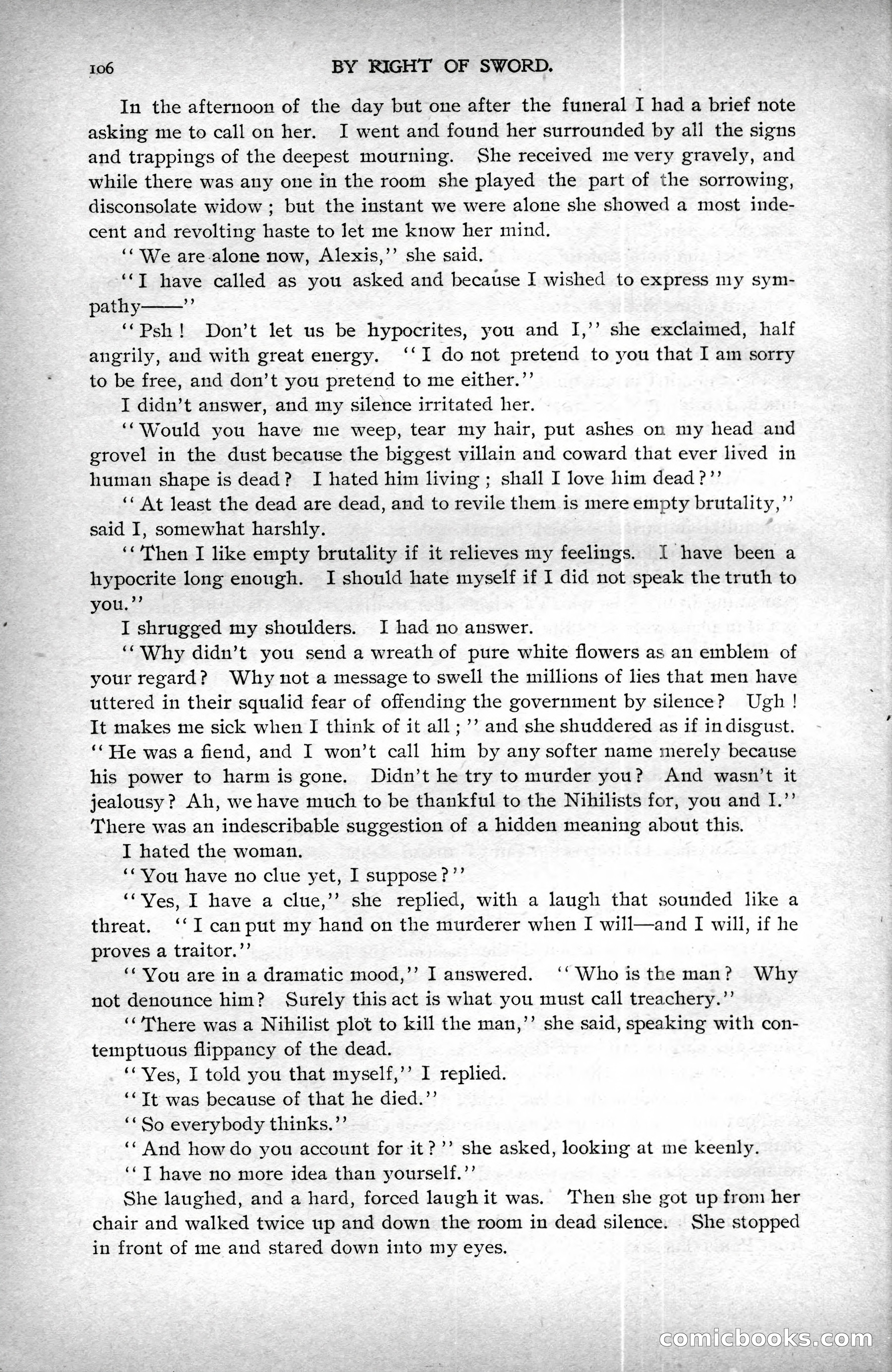 The Argosy, Vol. XXV, No. 1 — page 106 of 192
