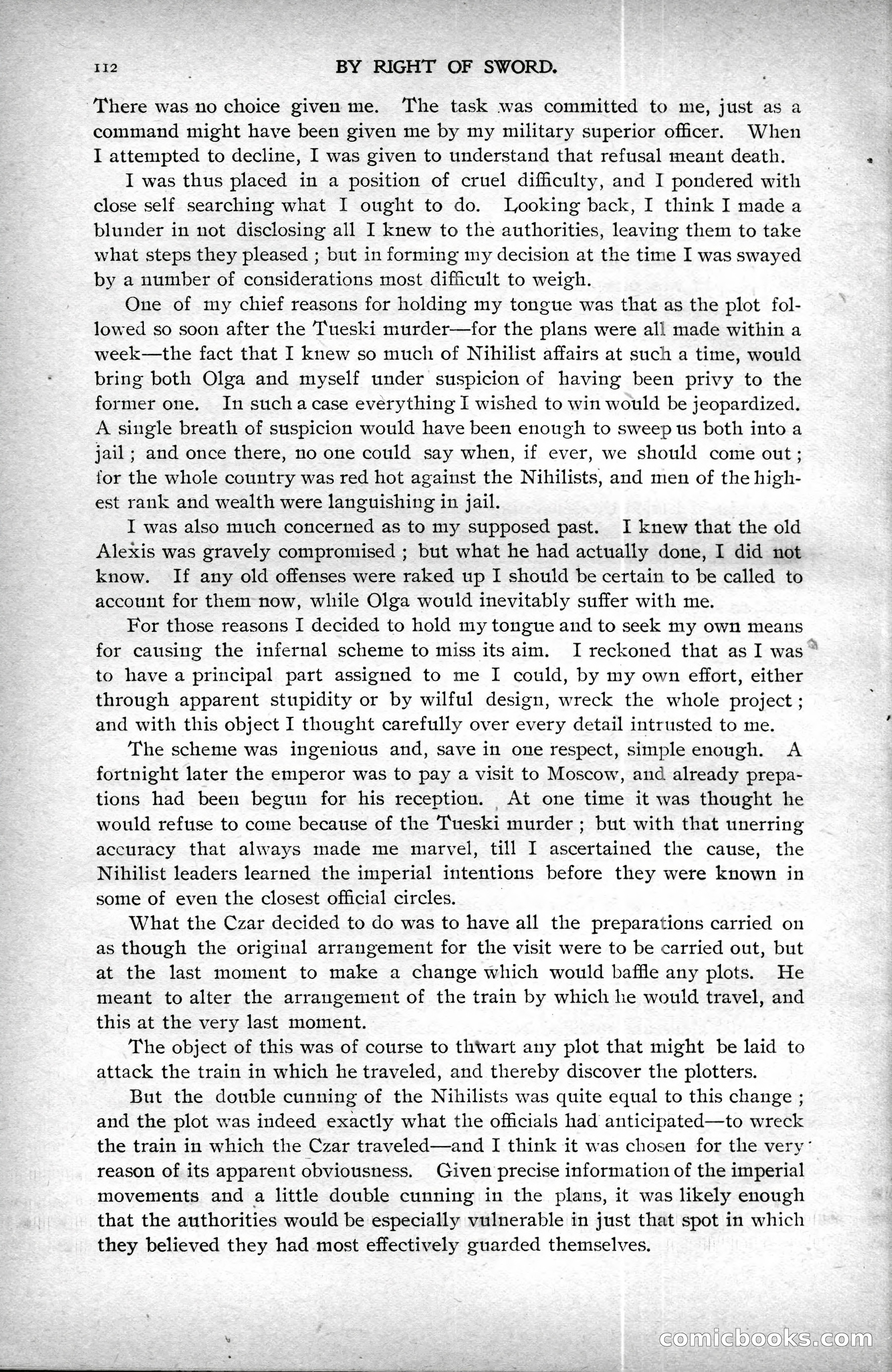 The Argosy, Vol. XXV, No. 1 — page 112 of 192
