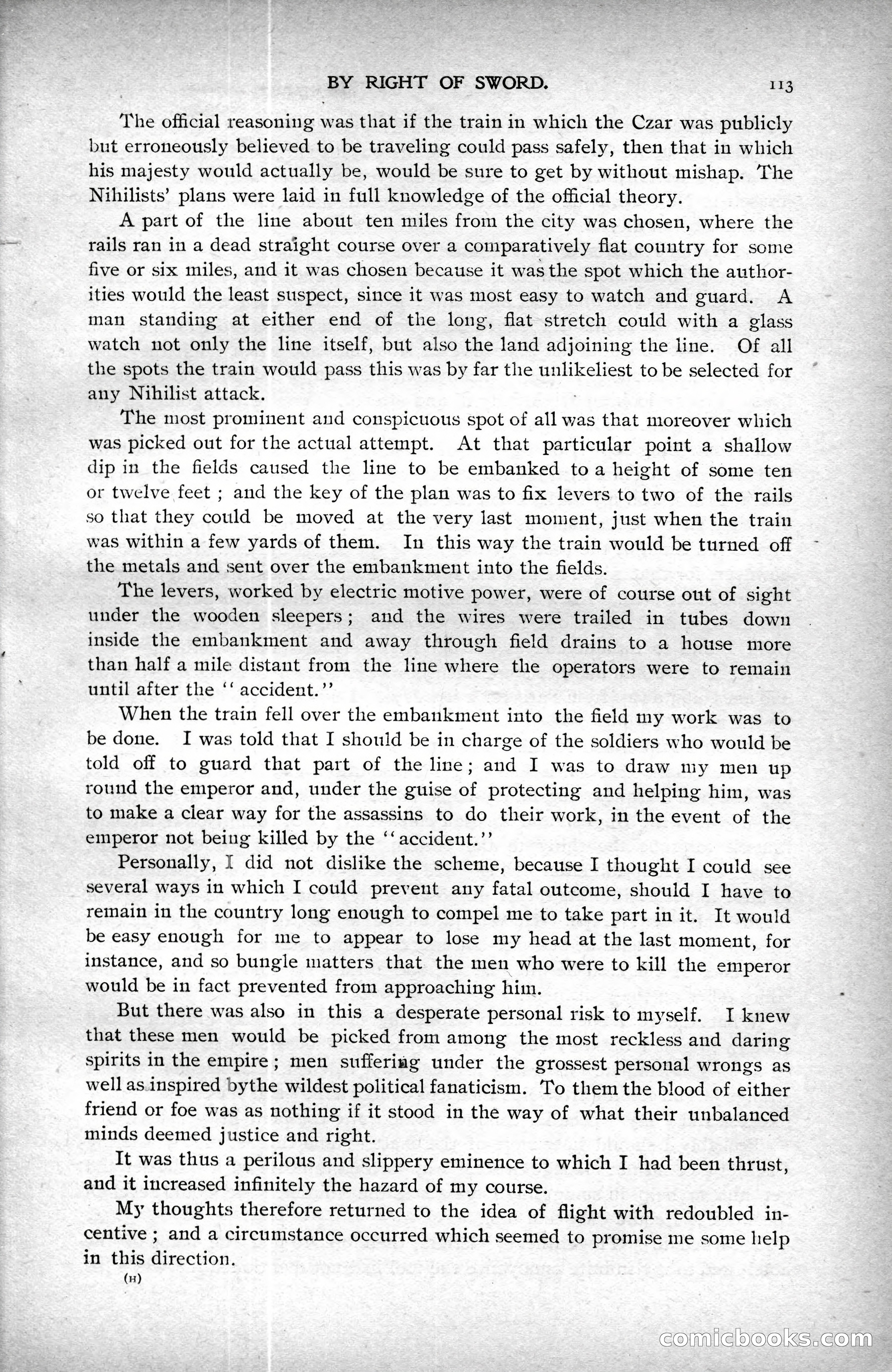 The Argosy, Vol. XXV, No. 1 — page 113 of 192