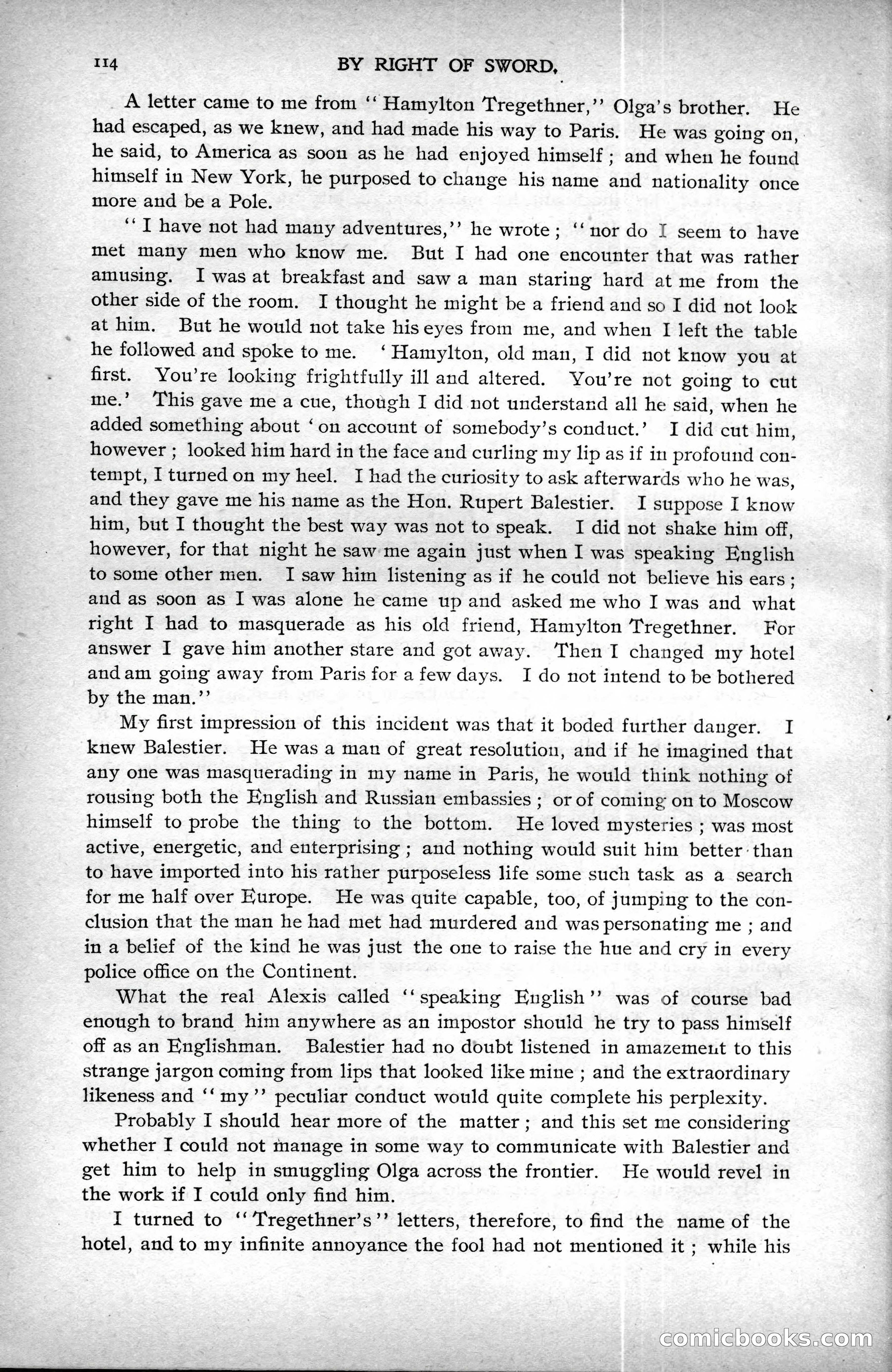 The Argosy, Vol. XXV, No. 1 — page 114 of 192