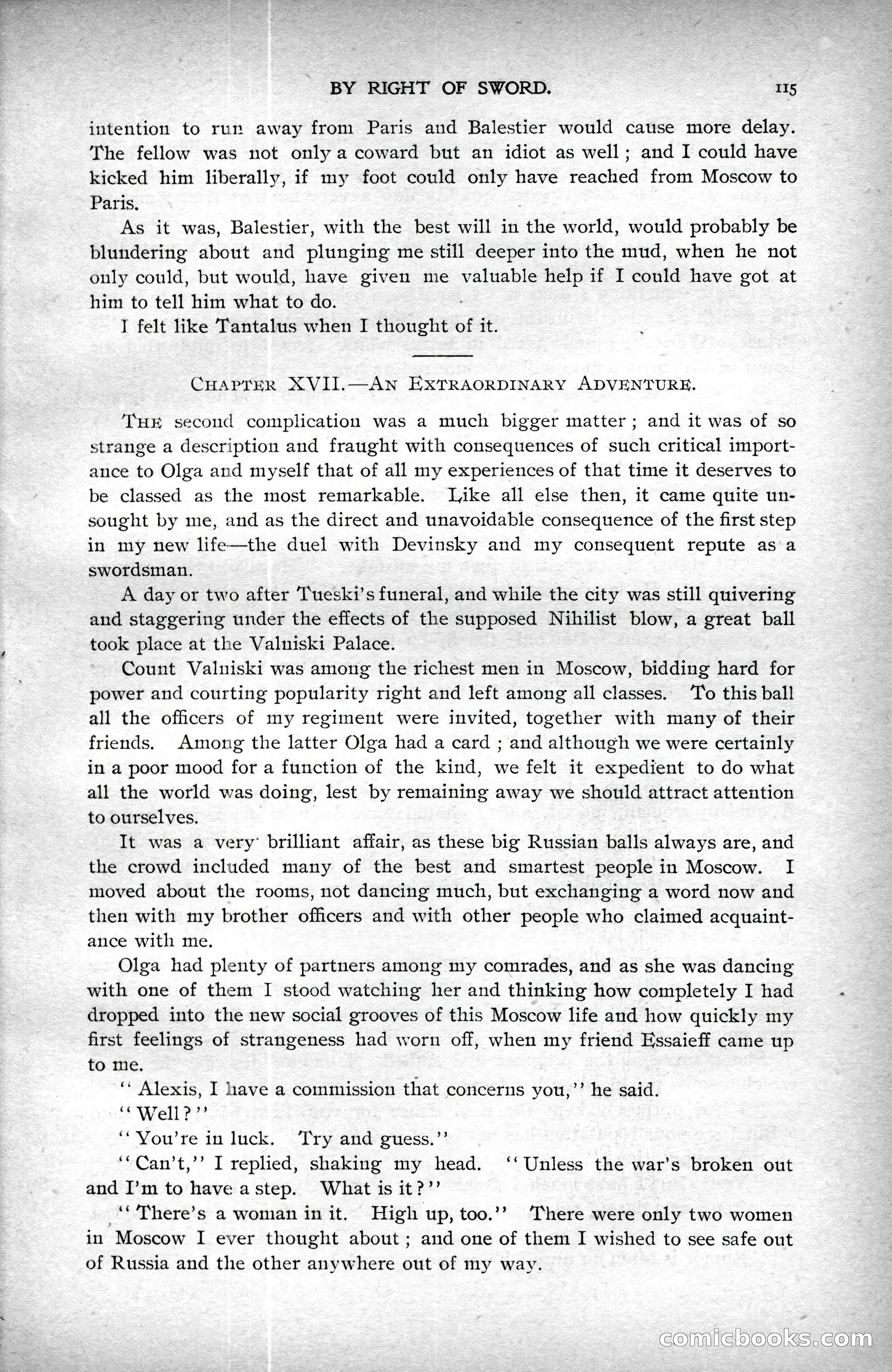The Argosy, Vol. XXV, No. 1 — page 115 of 192