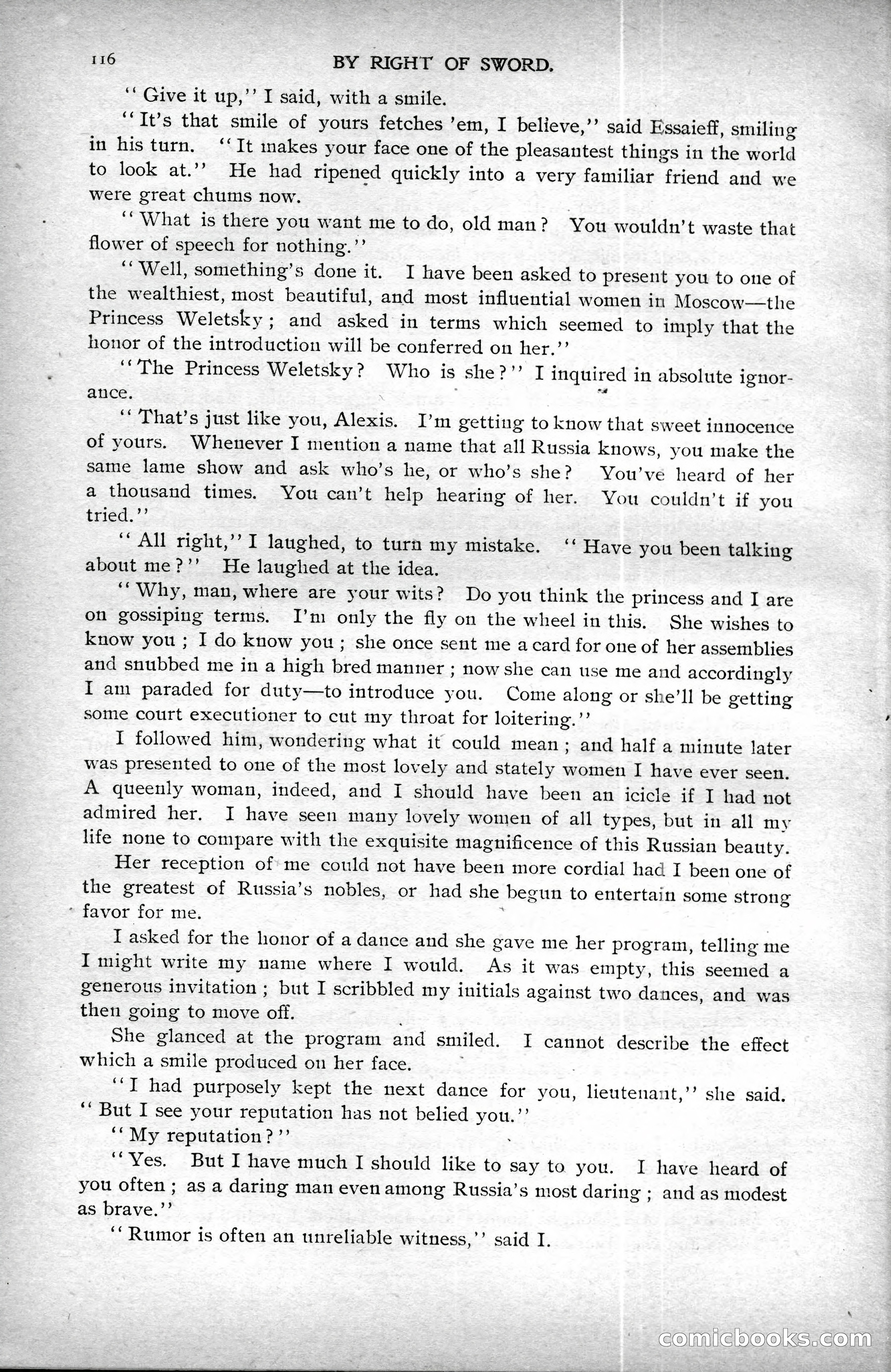 The Argosy, Vol. XXV, No. 1 — page 116 of 192