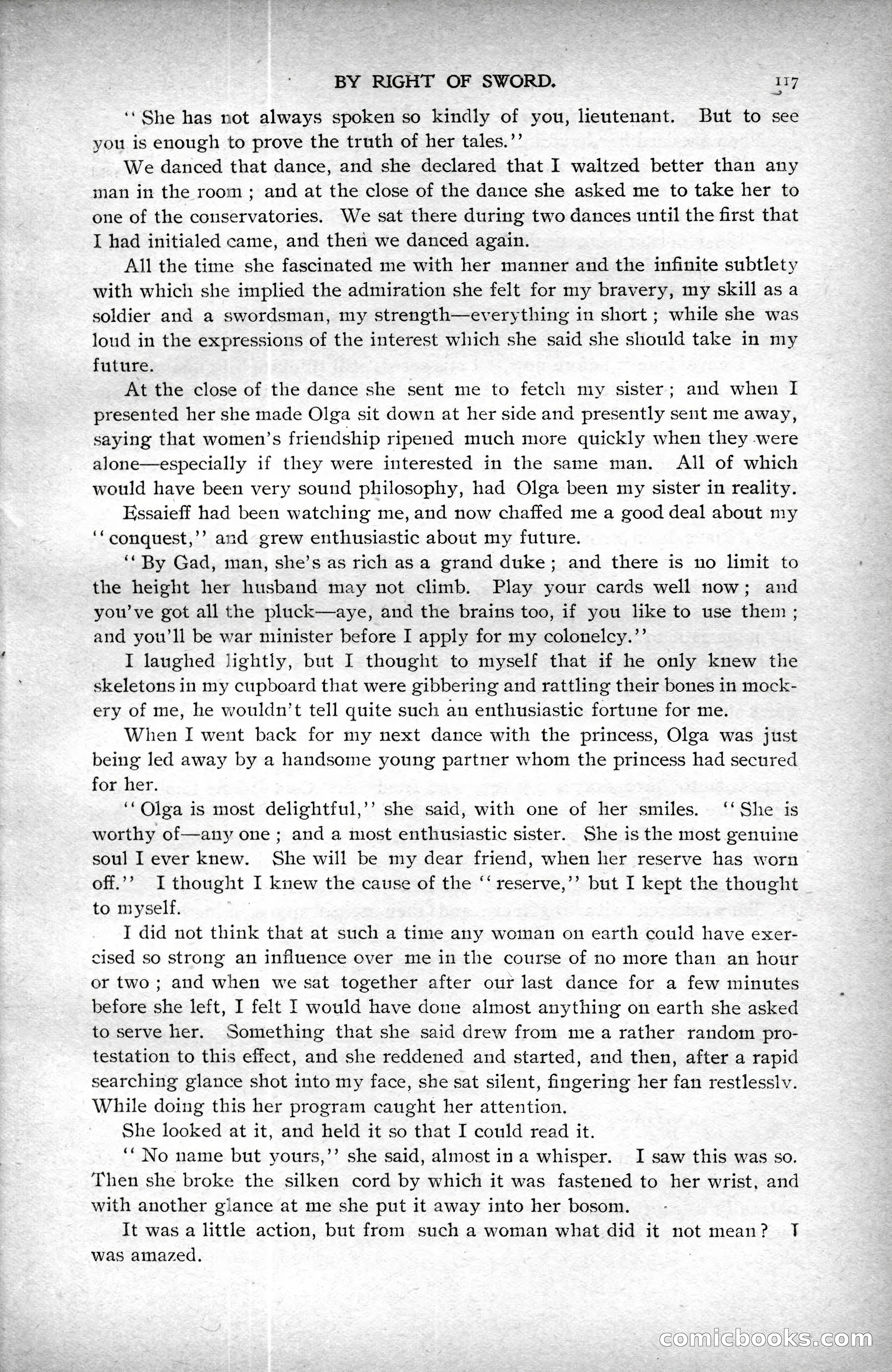 The Argosy, Vol. XXV, No. 1 — page 117 of 192