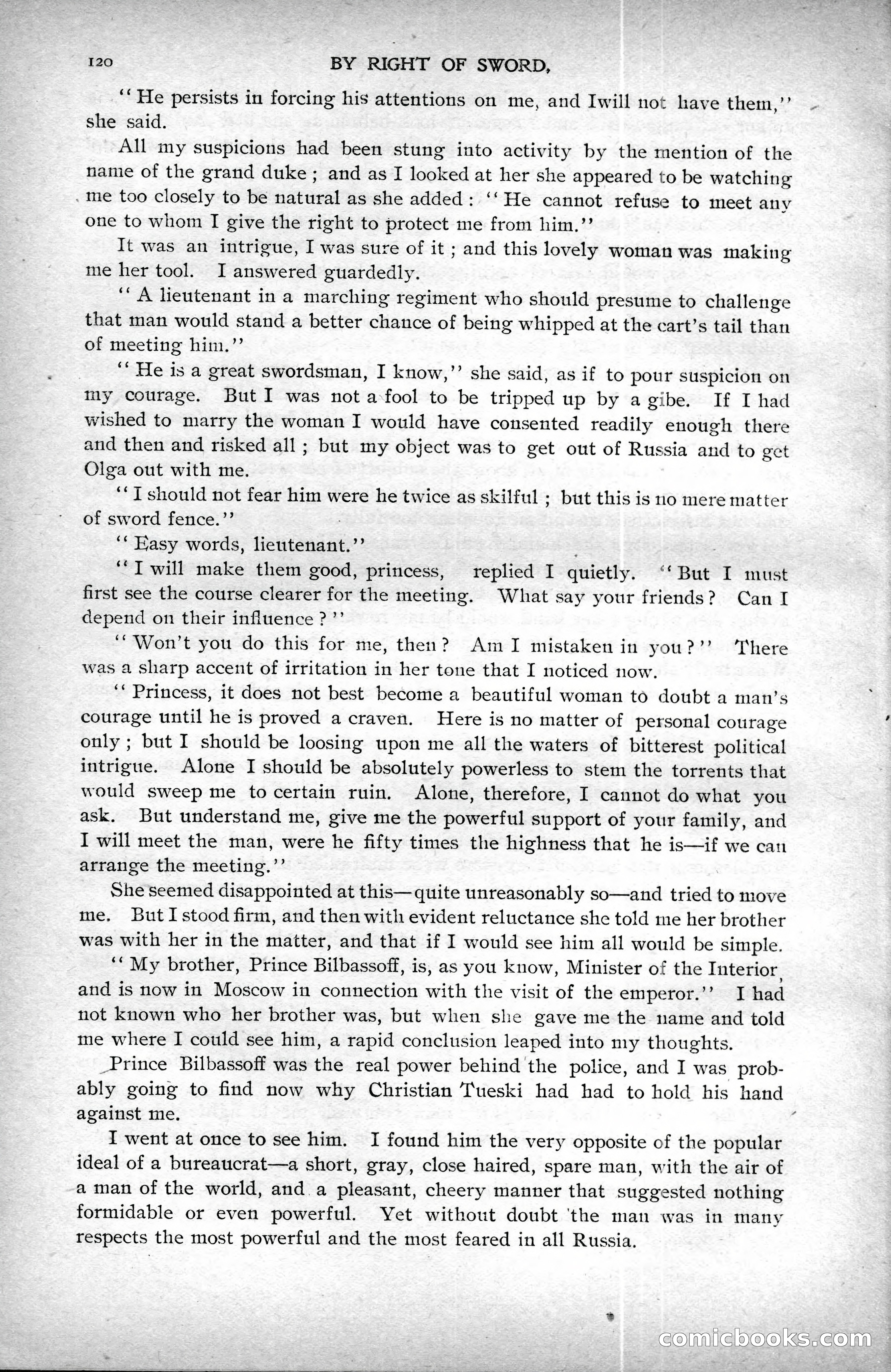 The Argosy, Vol. XXV, No. 1 — page 120 of 192
