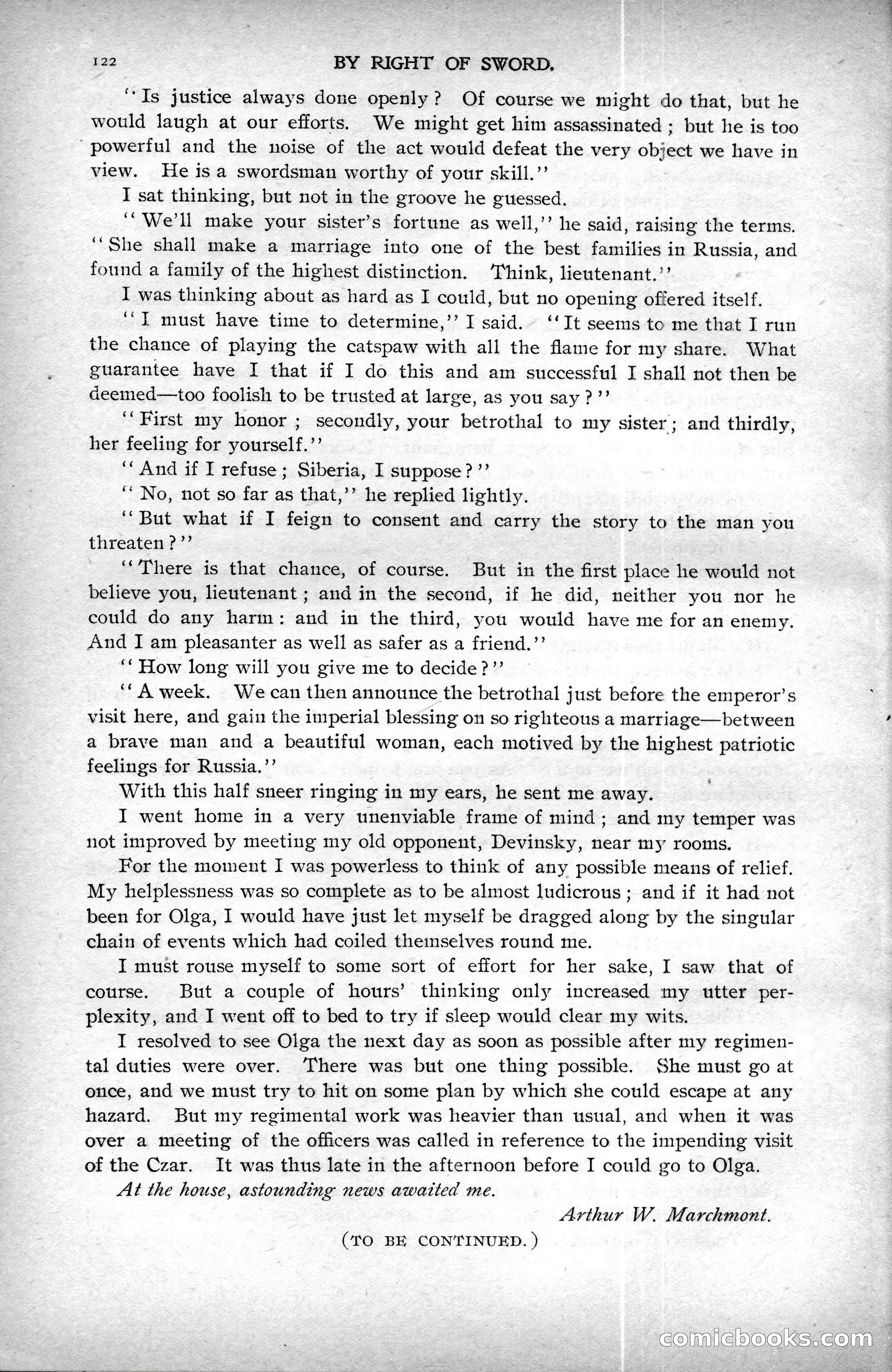 The Argosy, Vol. XXV, No. 1 — page 122 of 192