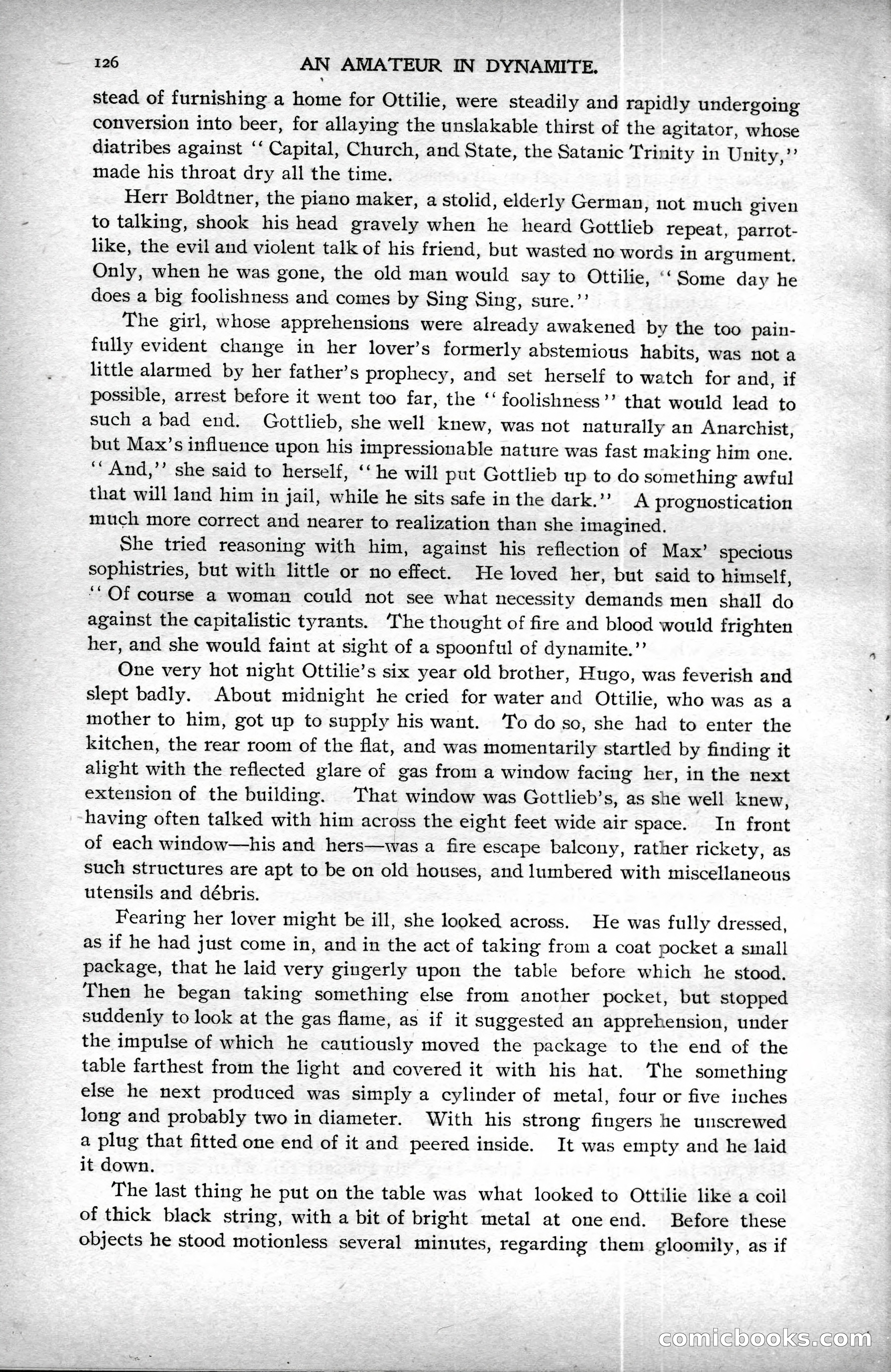 The Argosy, Vol. XXV, No. 1 — page 126 of 192