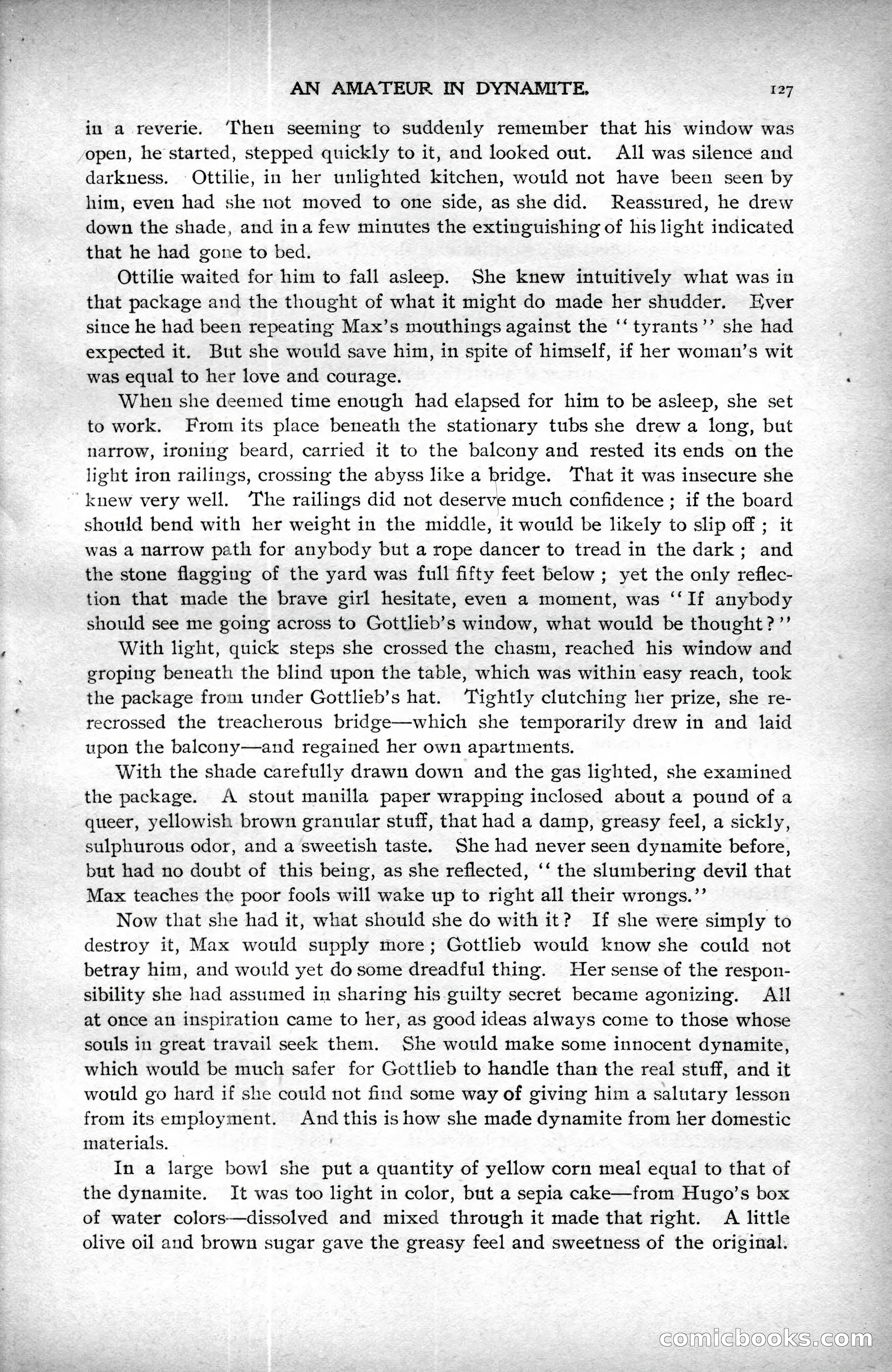 The Argosy, Vol. XXV, No. 1 — page 127 of 192