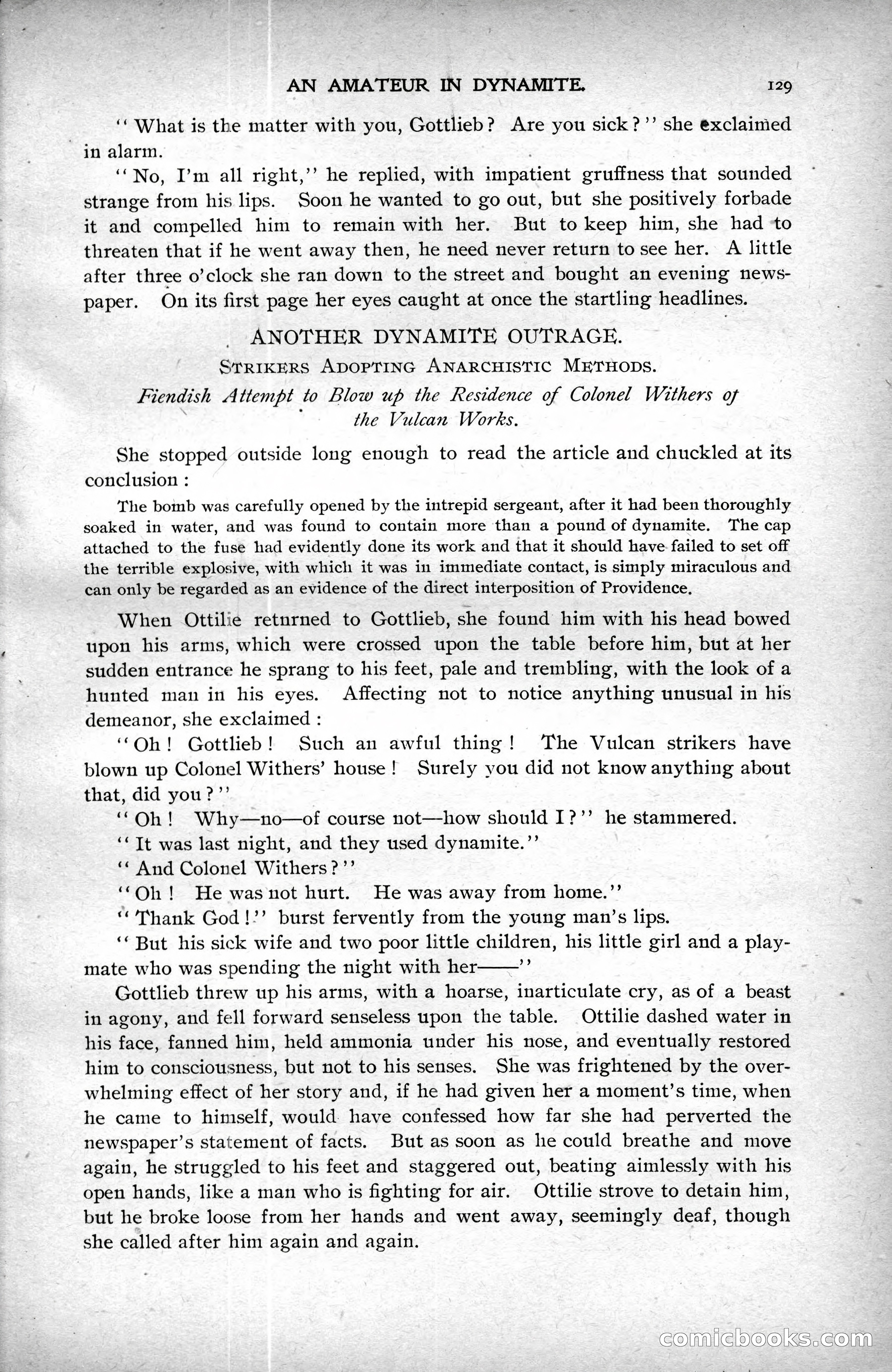 The Argosy, Vol. XXV, No. 1 — page 129 of 192