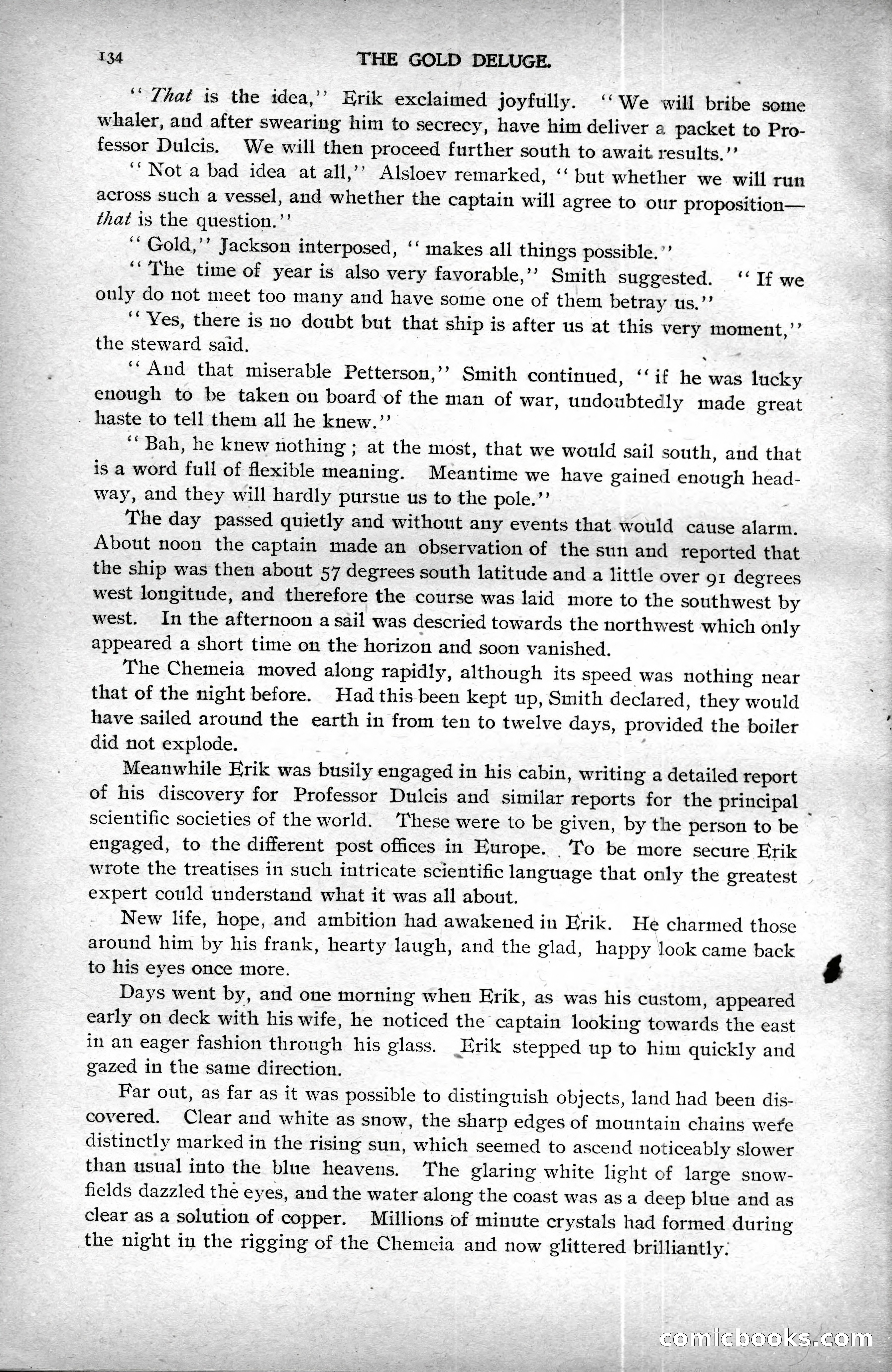The Argosy, Vol. XXV, No. 1 — page 134 of 192