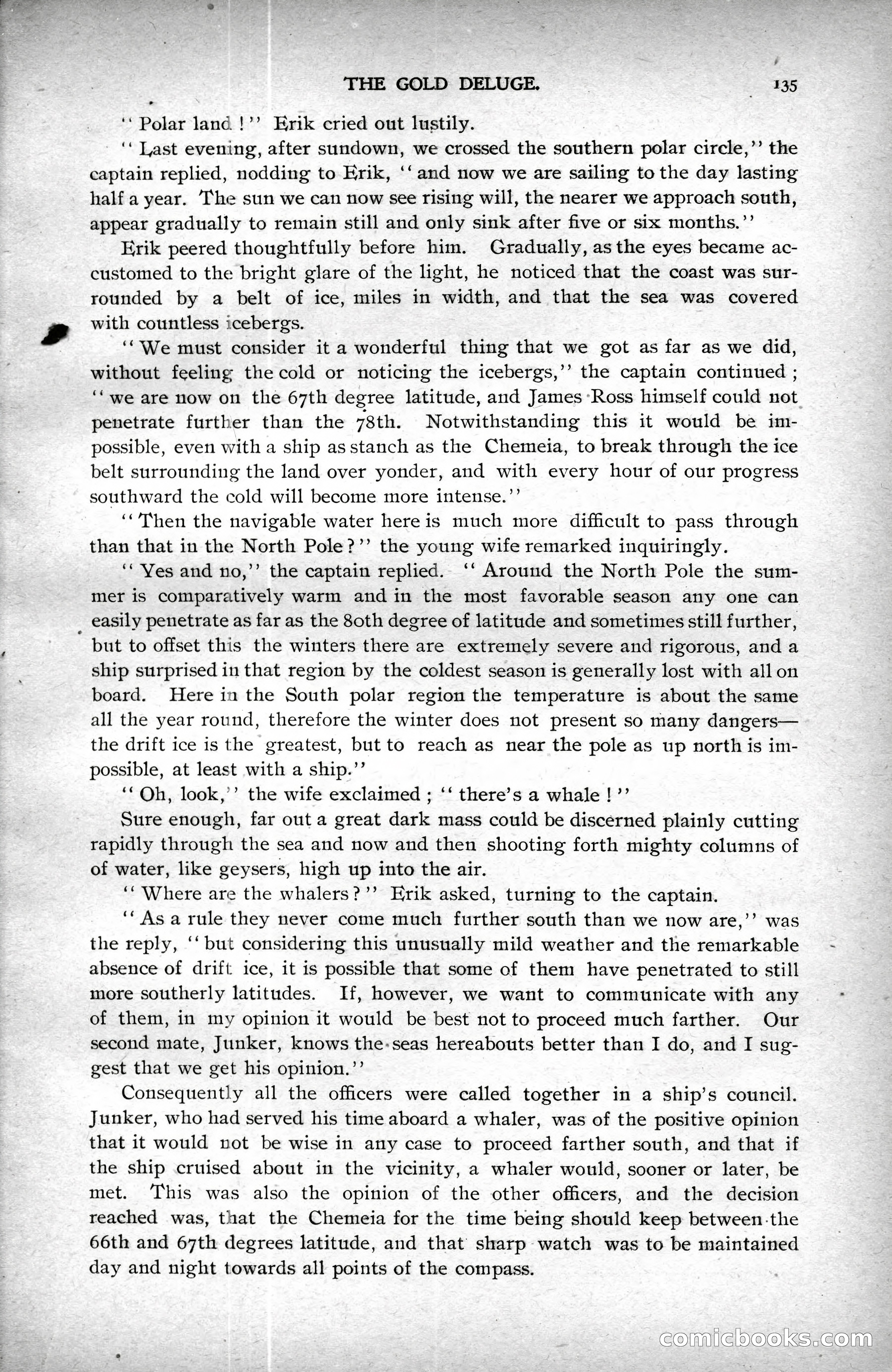The Argosy, Vol. XXV, No. 1 — page 135 of 192