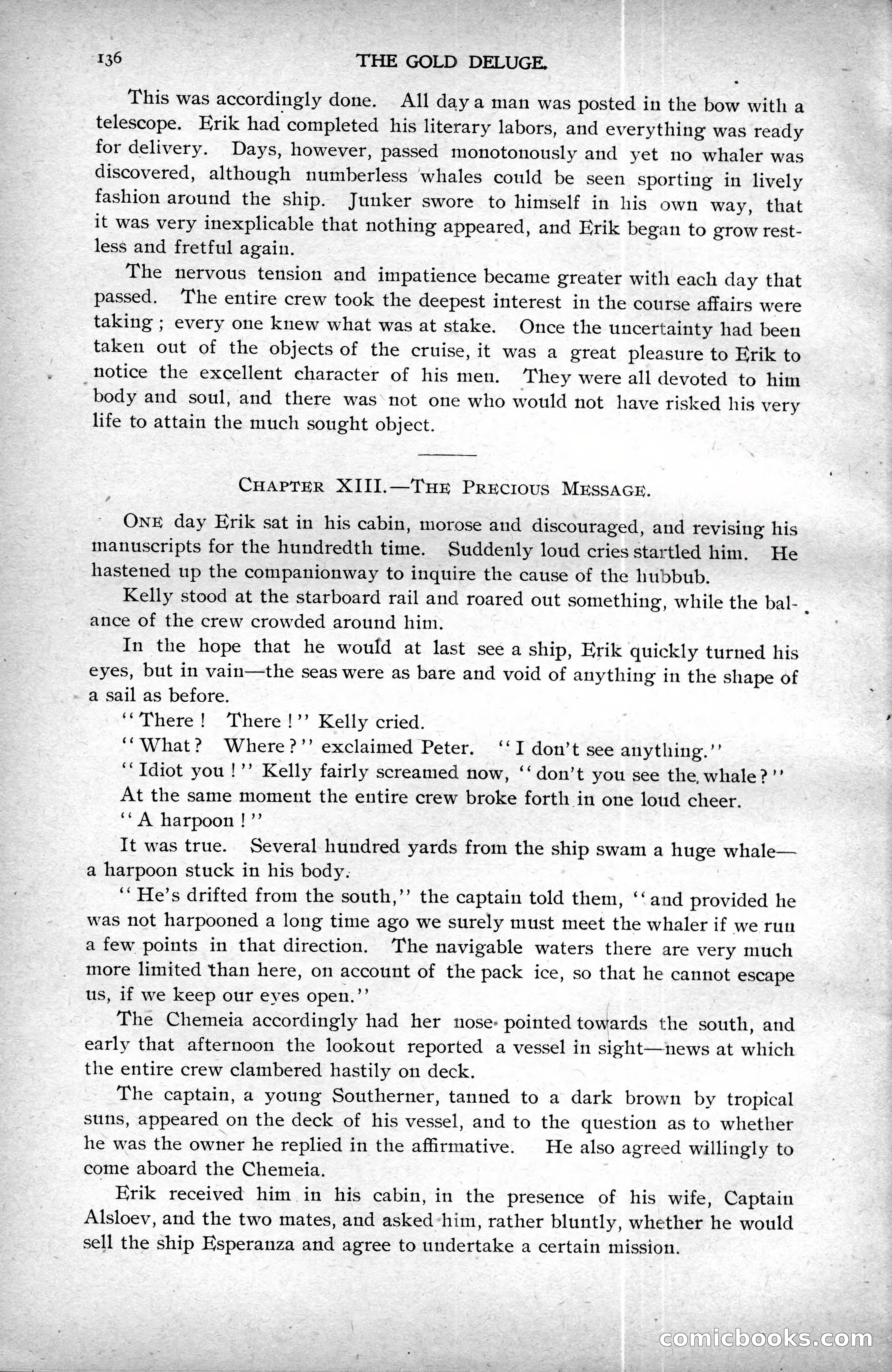 The Argosy, Vol. XXV, No. 1 — page 136 of 192