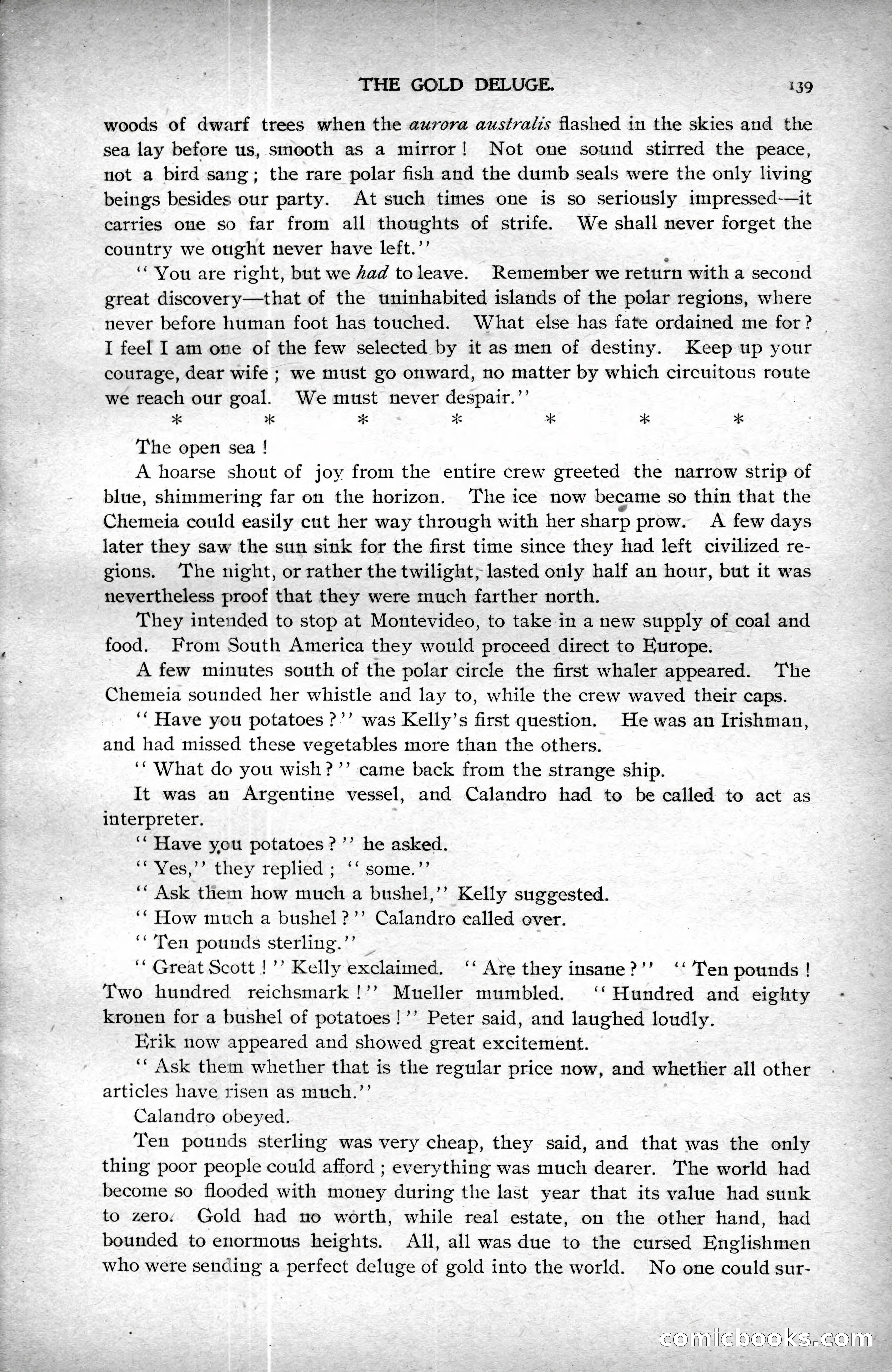 The Argosy, Vol. XXV, No. 1 — page 139 of 192